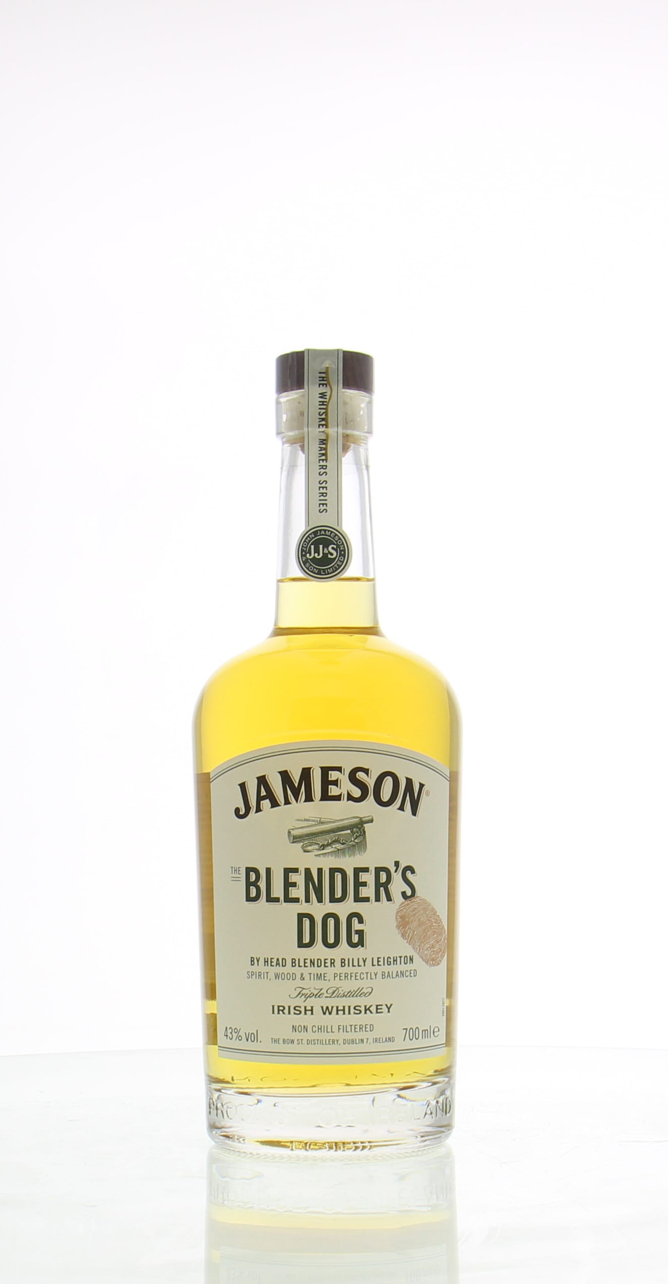 Jameson - The Blender's Dog 43% NV Perfect