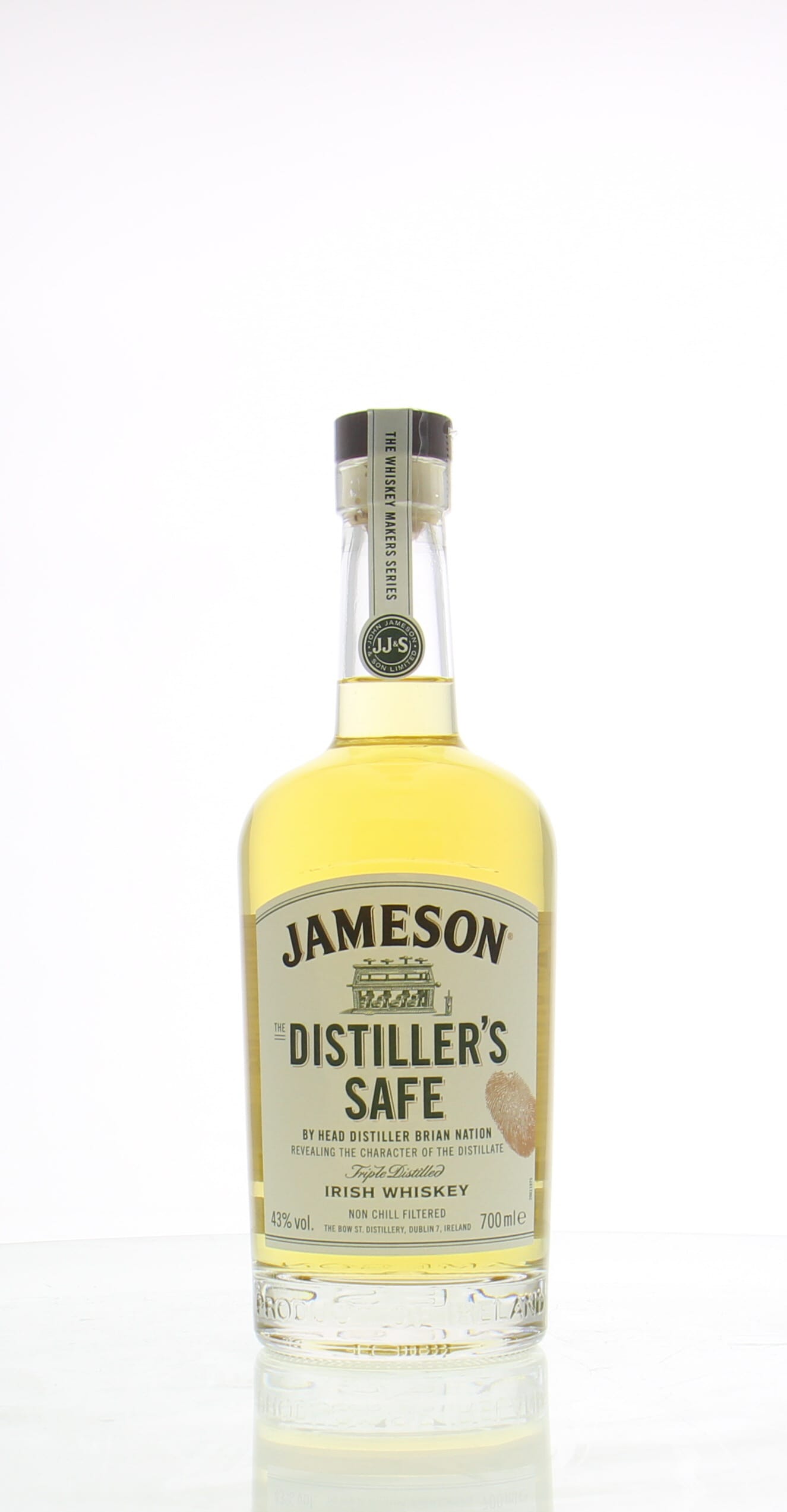 Jameson - The Distiller's Safe 43% NV Perfect