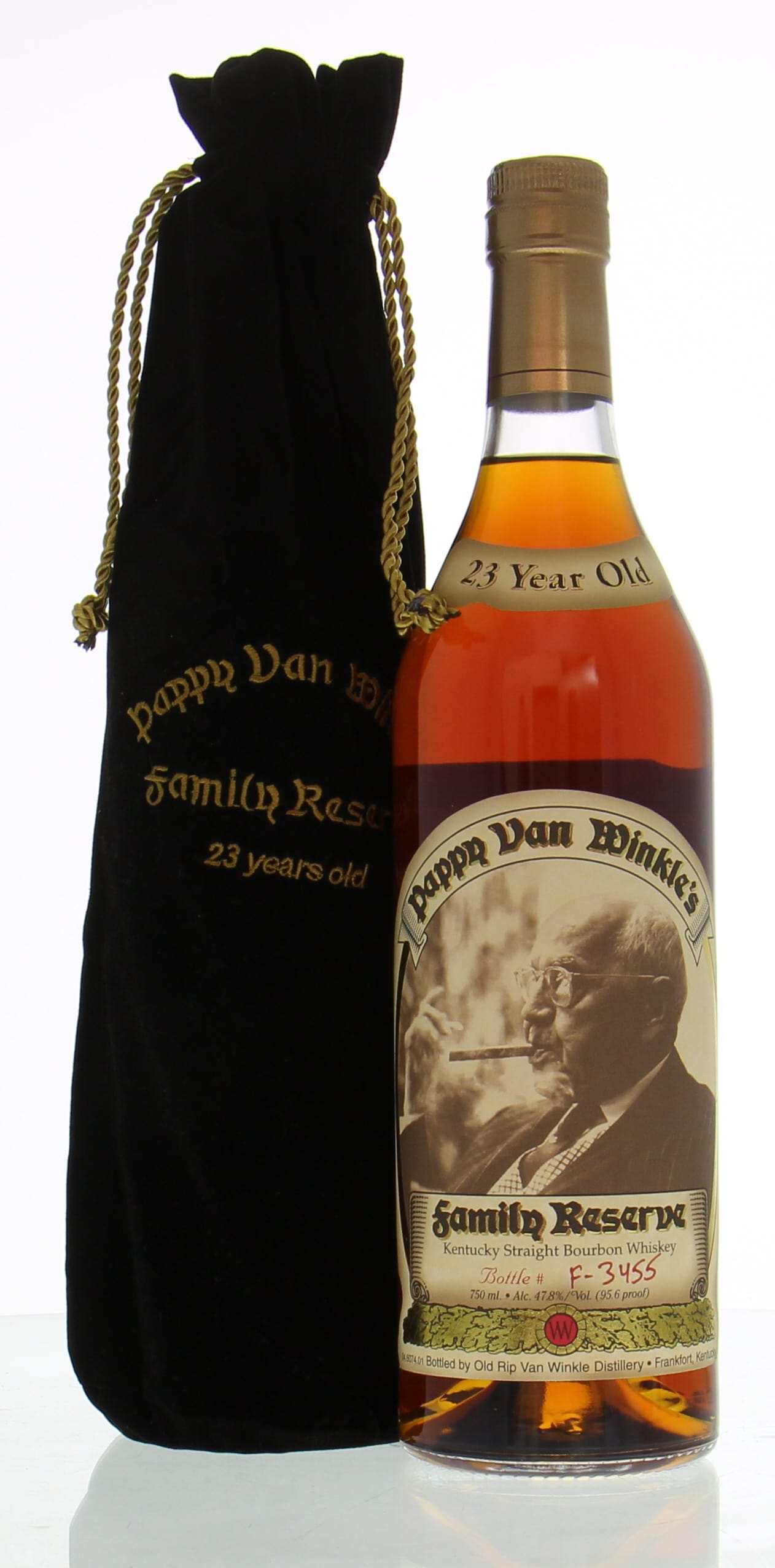 Pappy Van Winkle - 23 Year Old Family Reserve Old  F3455 47.8% NV In Original Container