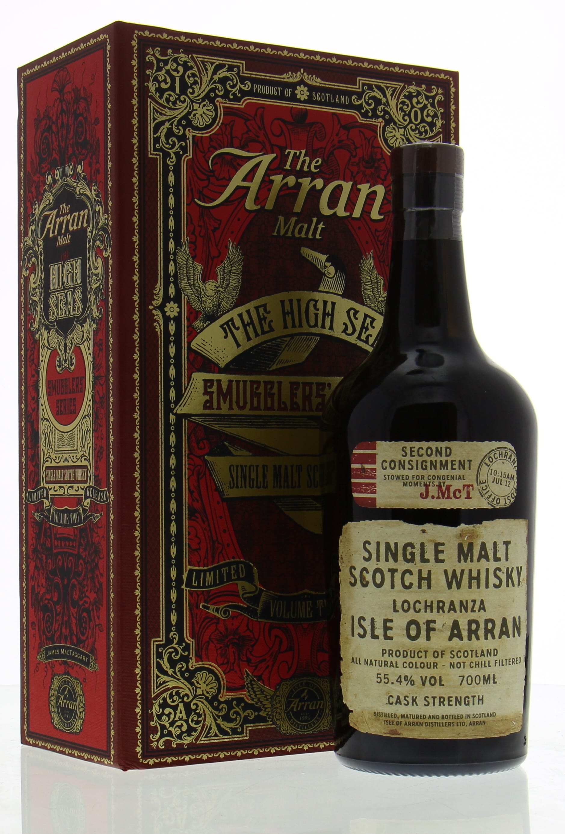 Arran - The High Seas Smugglers' Series Vol. 2 Limited Release 55,4% NV In Original Container