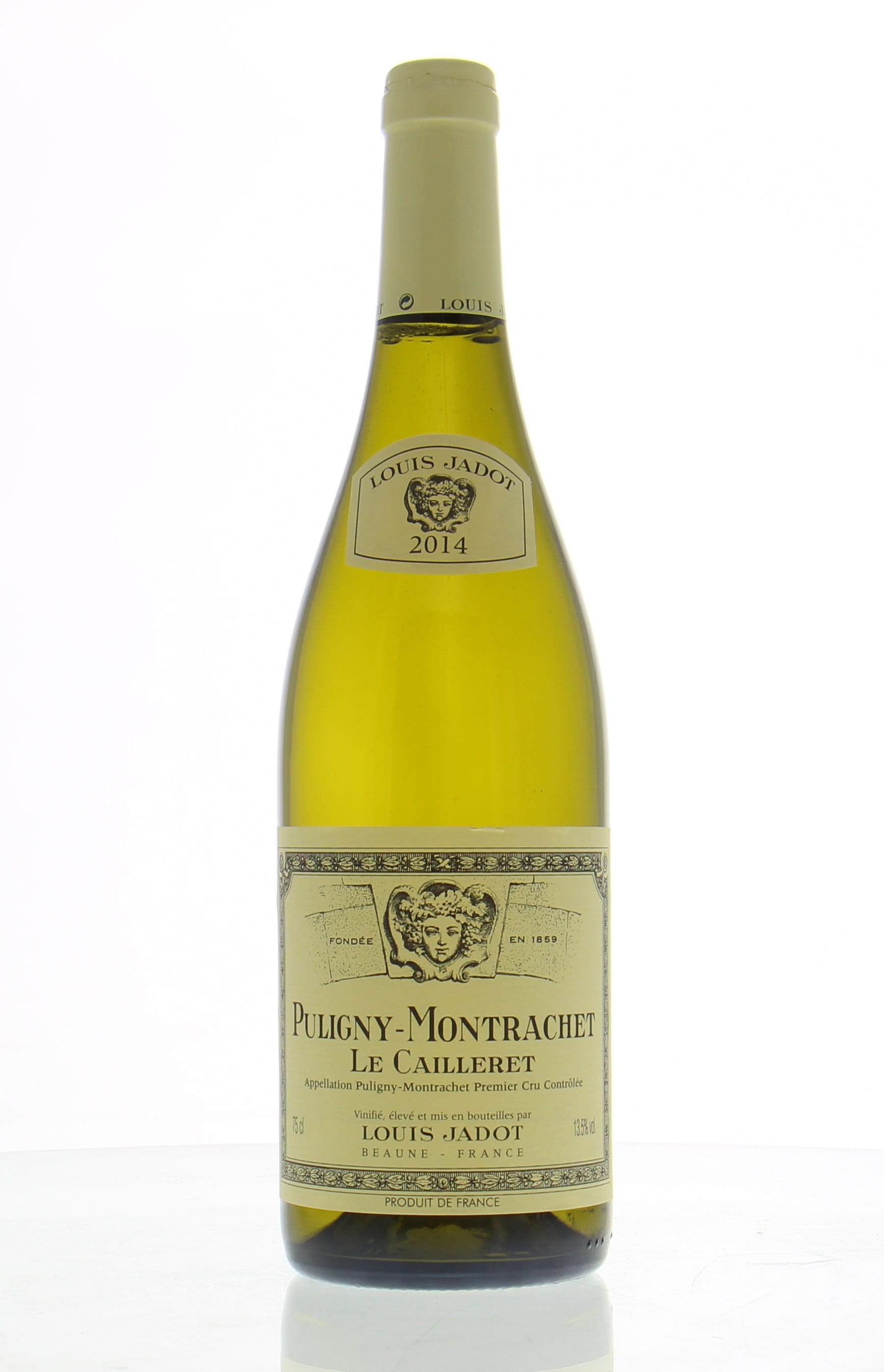 Jadot - Puligny Montrachet Le Cailleret 2014 From Original Wooden Case