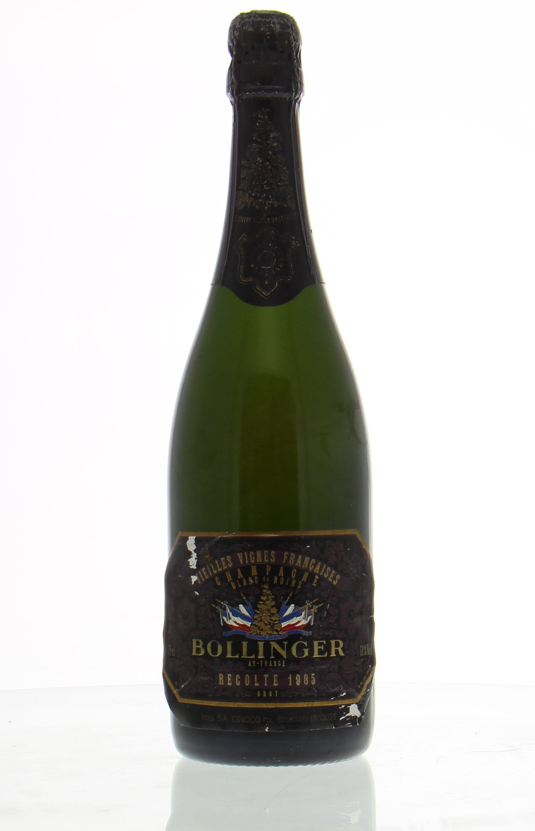 Bollinger - Blanc de Noirs vieille vignes 1985 Perfect