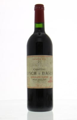Chateau Lynch Bages - Chateau Lynch Bages 1998