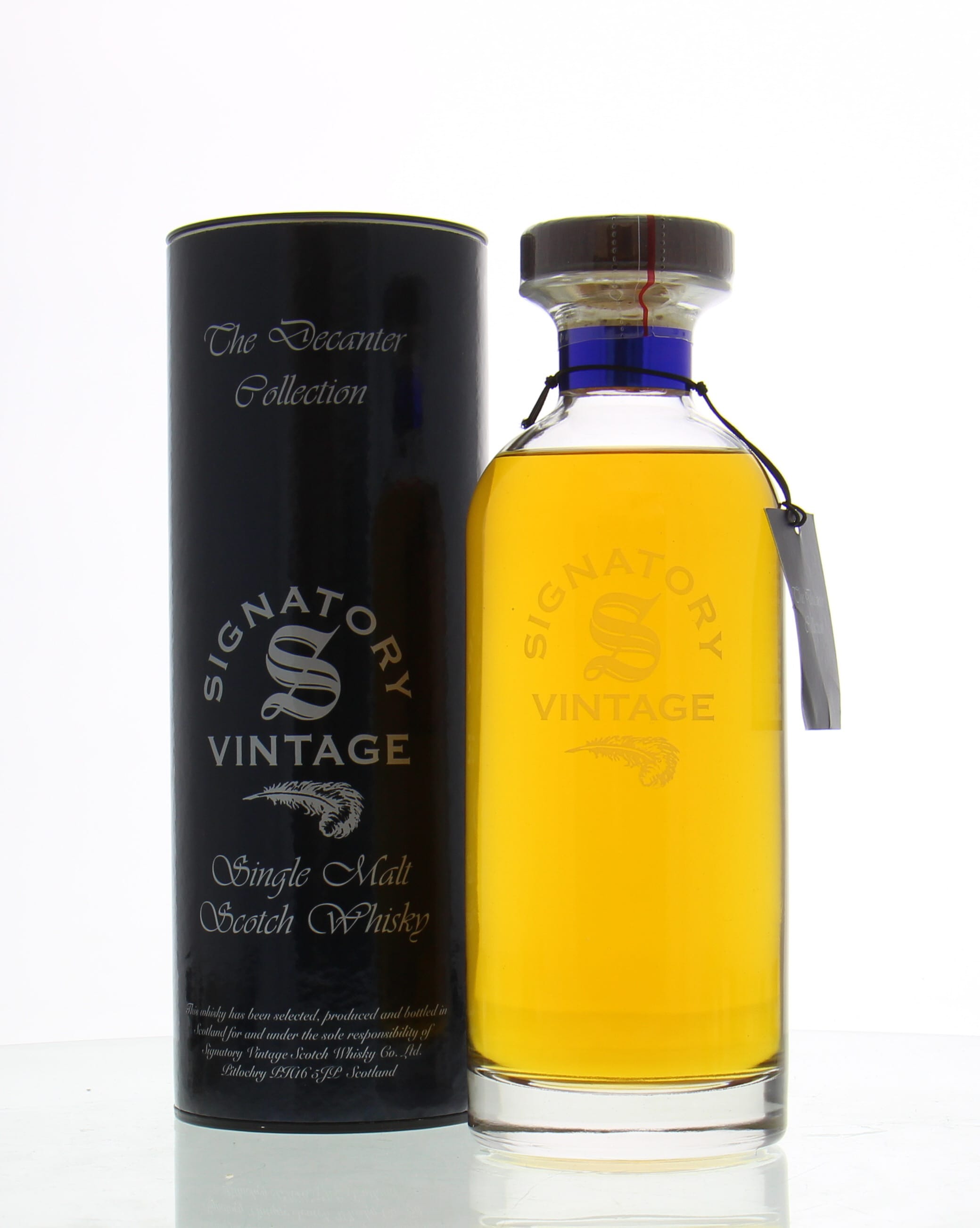 Clynelish - 20 Years Old Signatory Vintage Decanter Collection Cask:8682 43% 1995 In Original Container