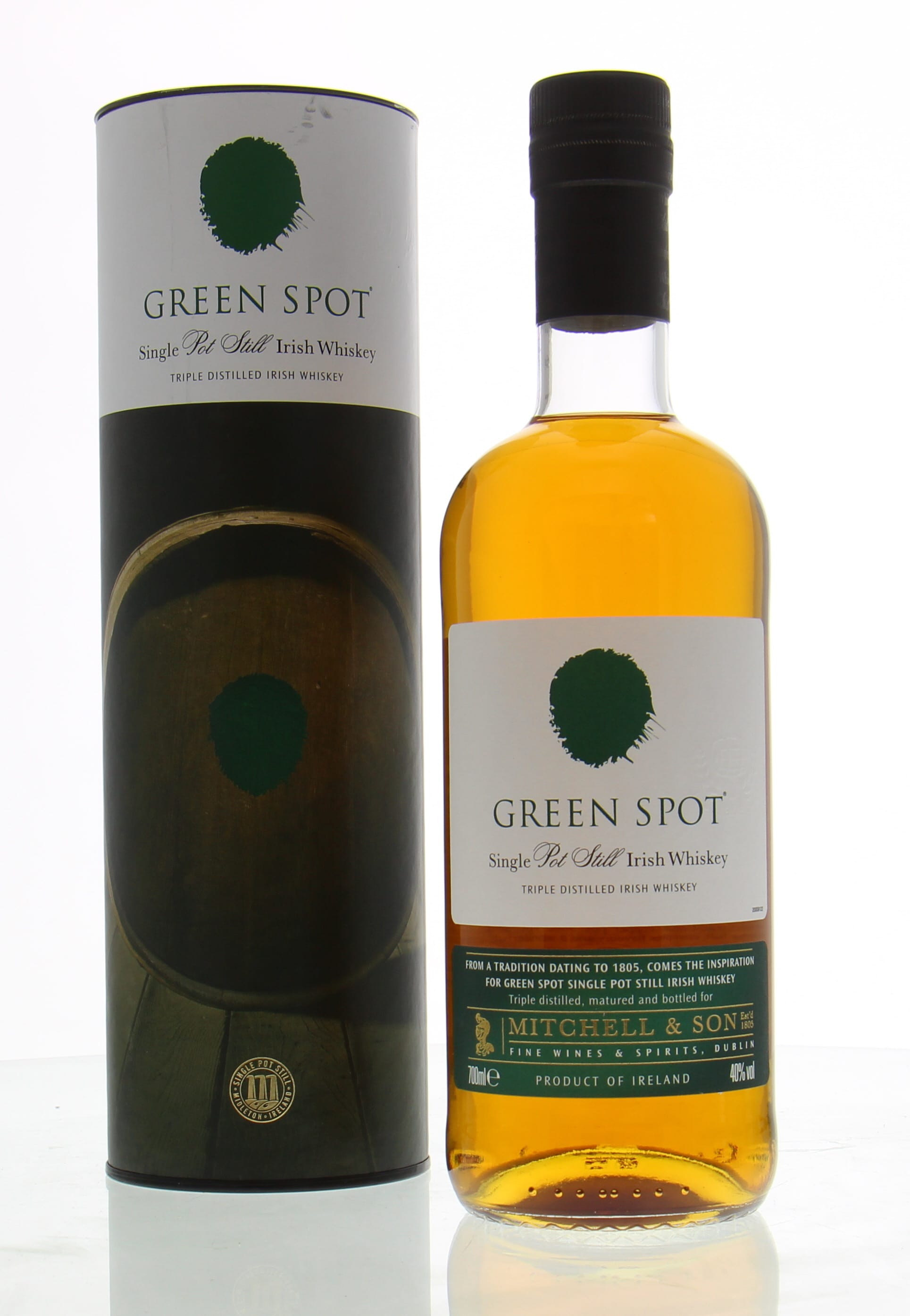 Midleton - Green Spot 12 Years Old 40% NV In Original Container