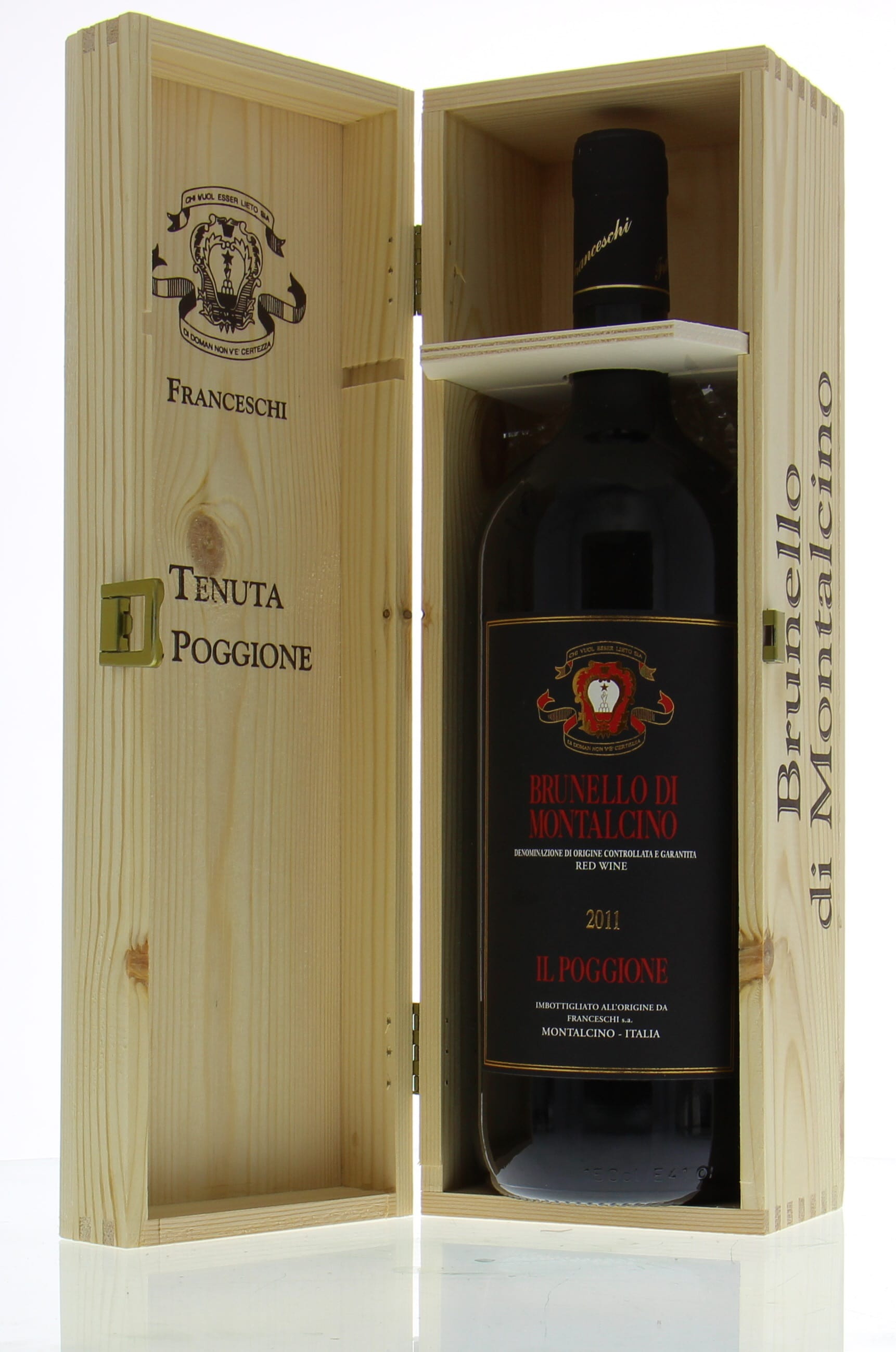 Il Poggione - Brunello di Montalcino 2011 From Original Wooden Case