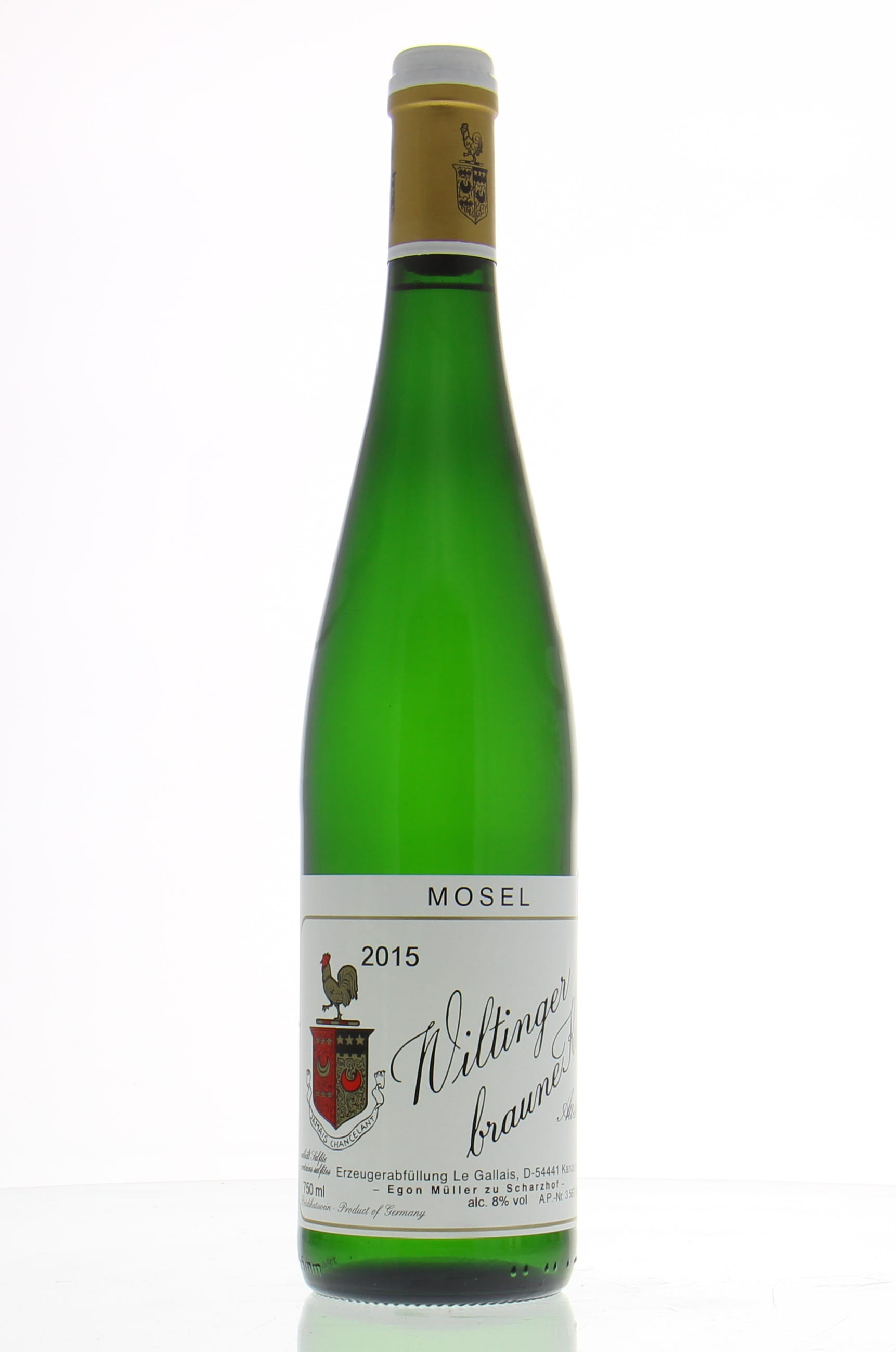 Egon Muller - Le Gallais Wiltinger Braune Kupp Riesling Auslese 2015 Perfect