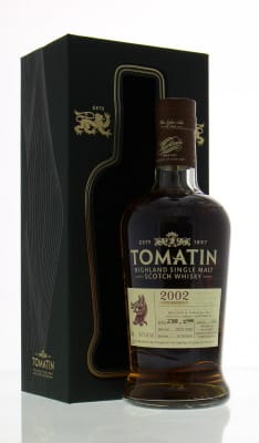 Tomatin - 14 Years Old Single Cask:33197 56.7% 2002