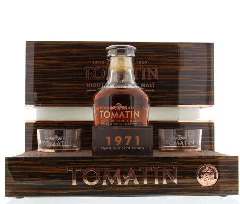 Tomatin - 44 Years Old Warehouse 6 Collection Cask:30041 45.8% 1971
