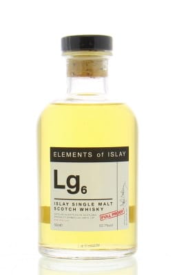 Lagavulin - Lg6 Elements Of Islay Full Proof 53.7% NV