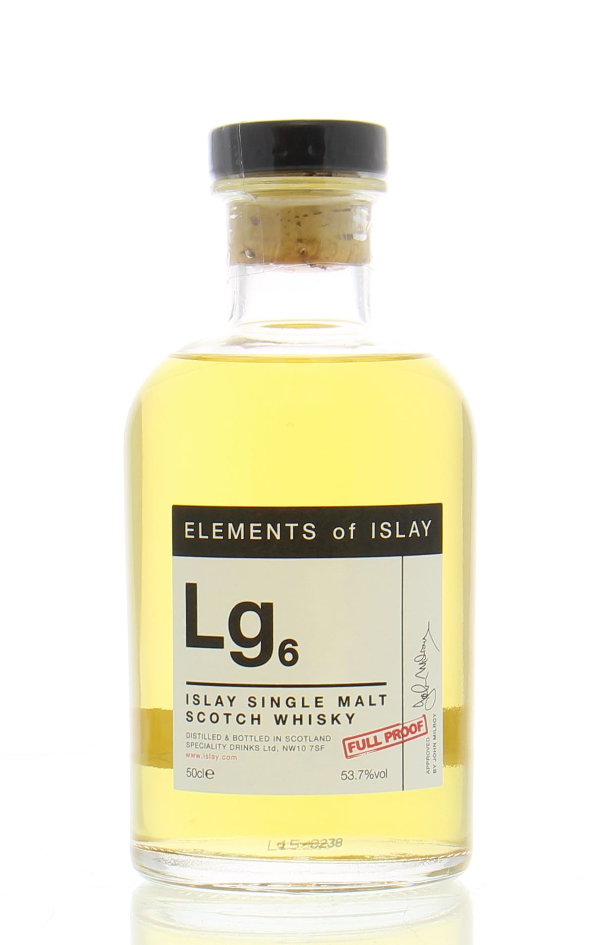 Lagavulin - Lg6 Elements Of Islay Full Proof 53.7% NV Perfect