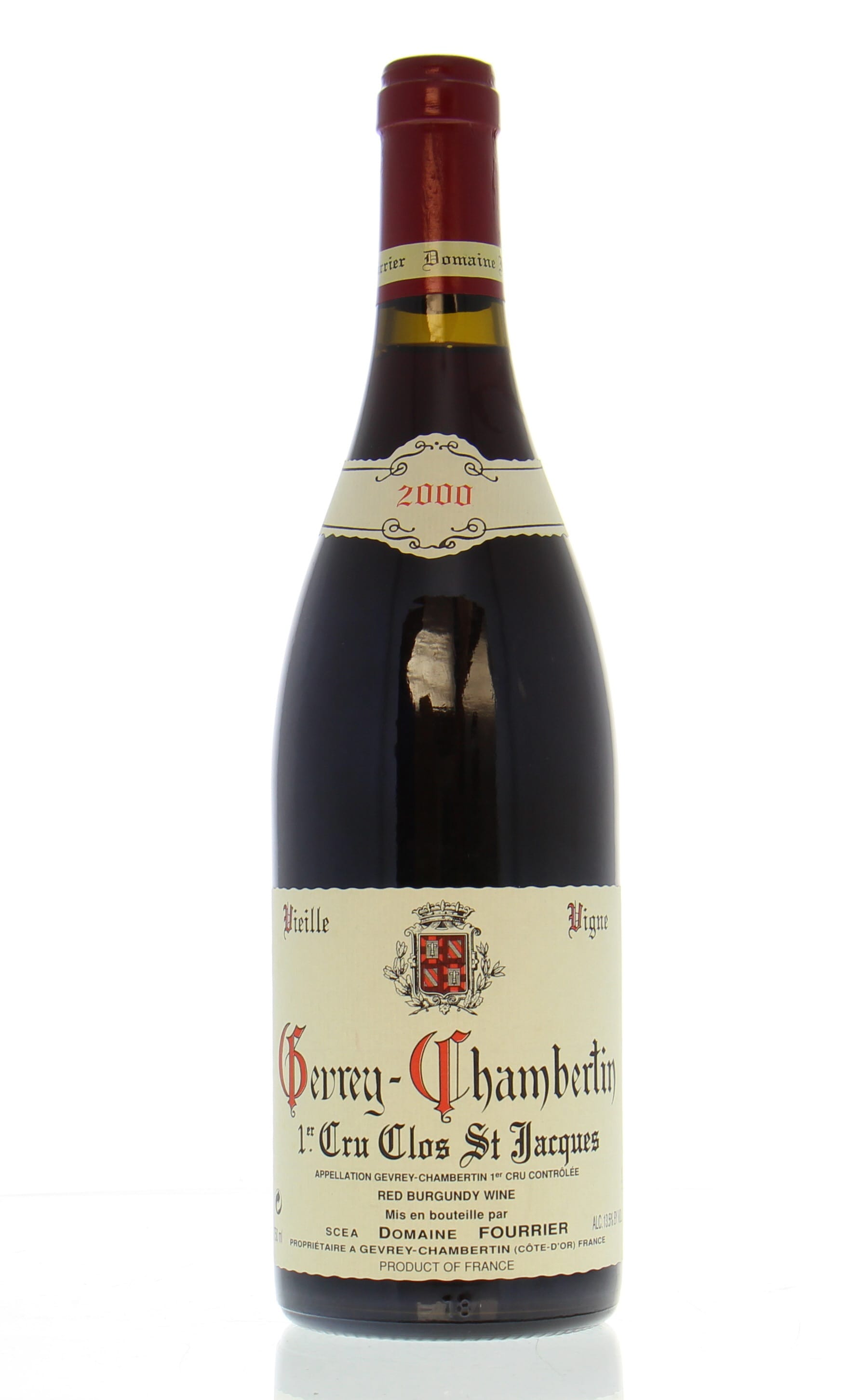 Domaine Fourrier  - Gevrey Chambertin Clos St Jacques 2000 Perfect