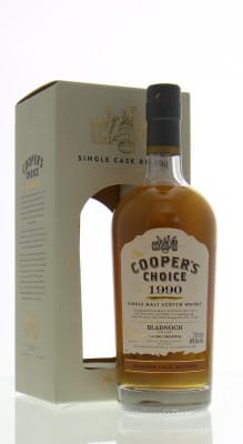 Bladnoch - 26 Years Old Cooper's Choice Cask:30339 46% 1990