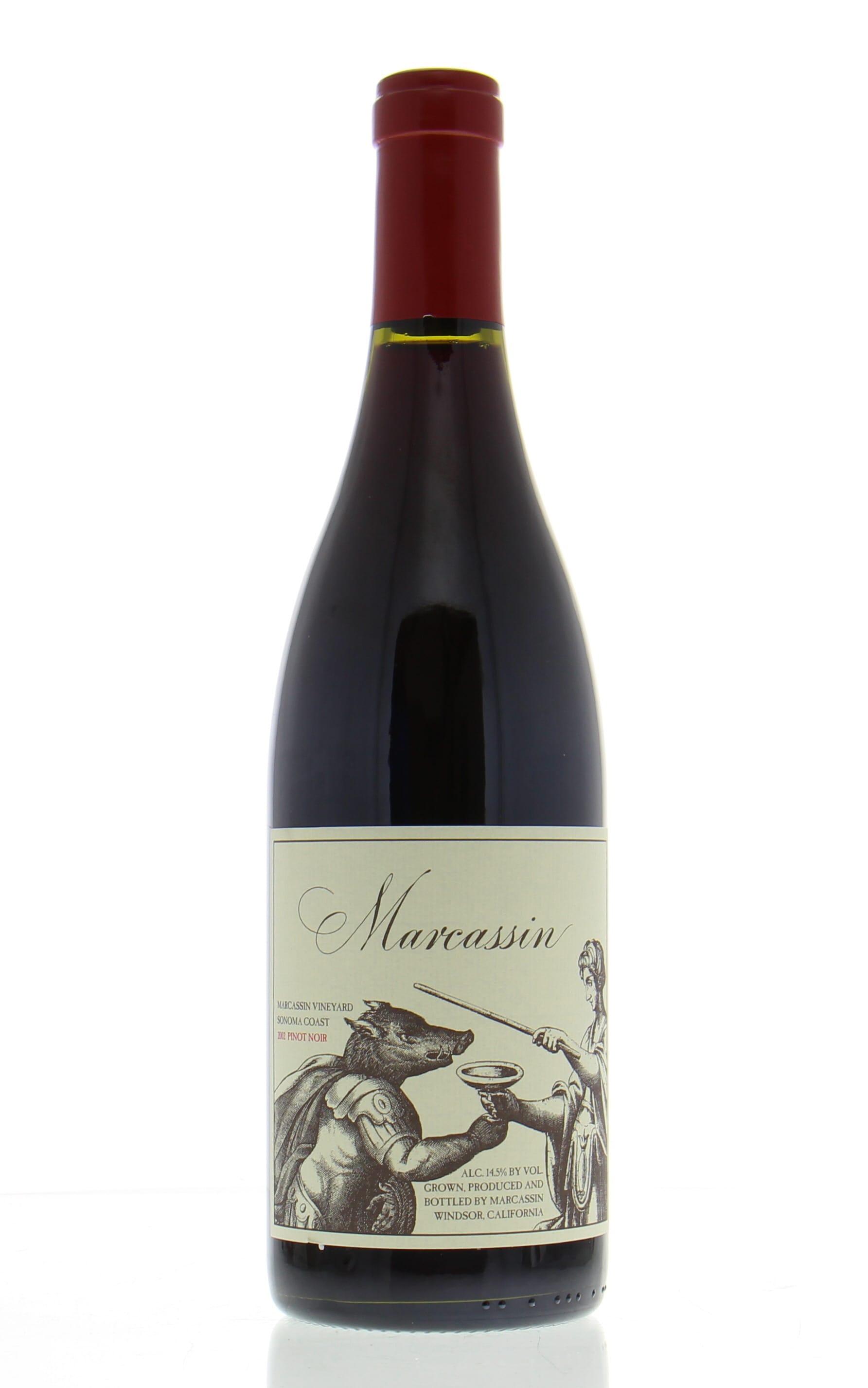 Marcassin - Marcassin Vineyard Pinot Noir 2002 Perfect