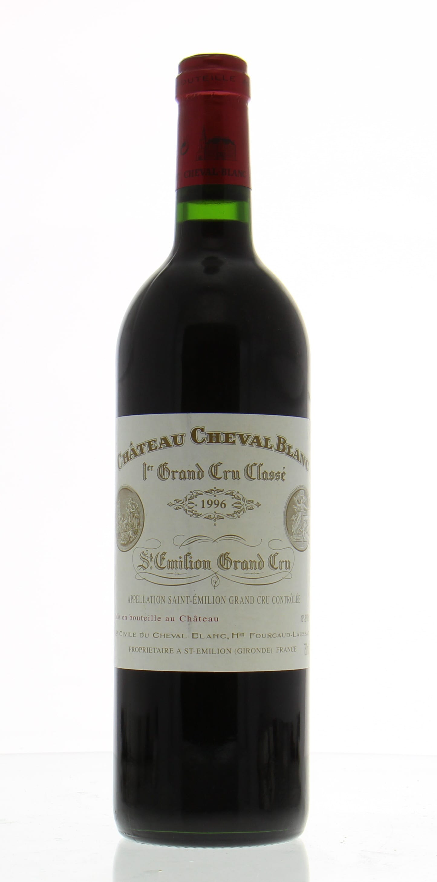 Chateau Cheval Blanc - Chateau Cheval Blanc 1996 Perfect