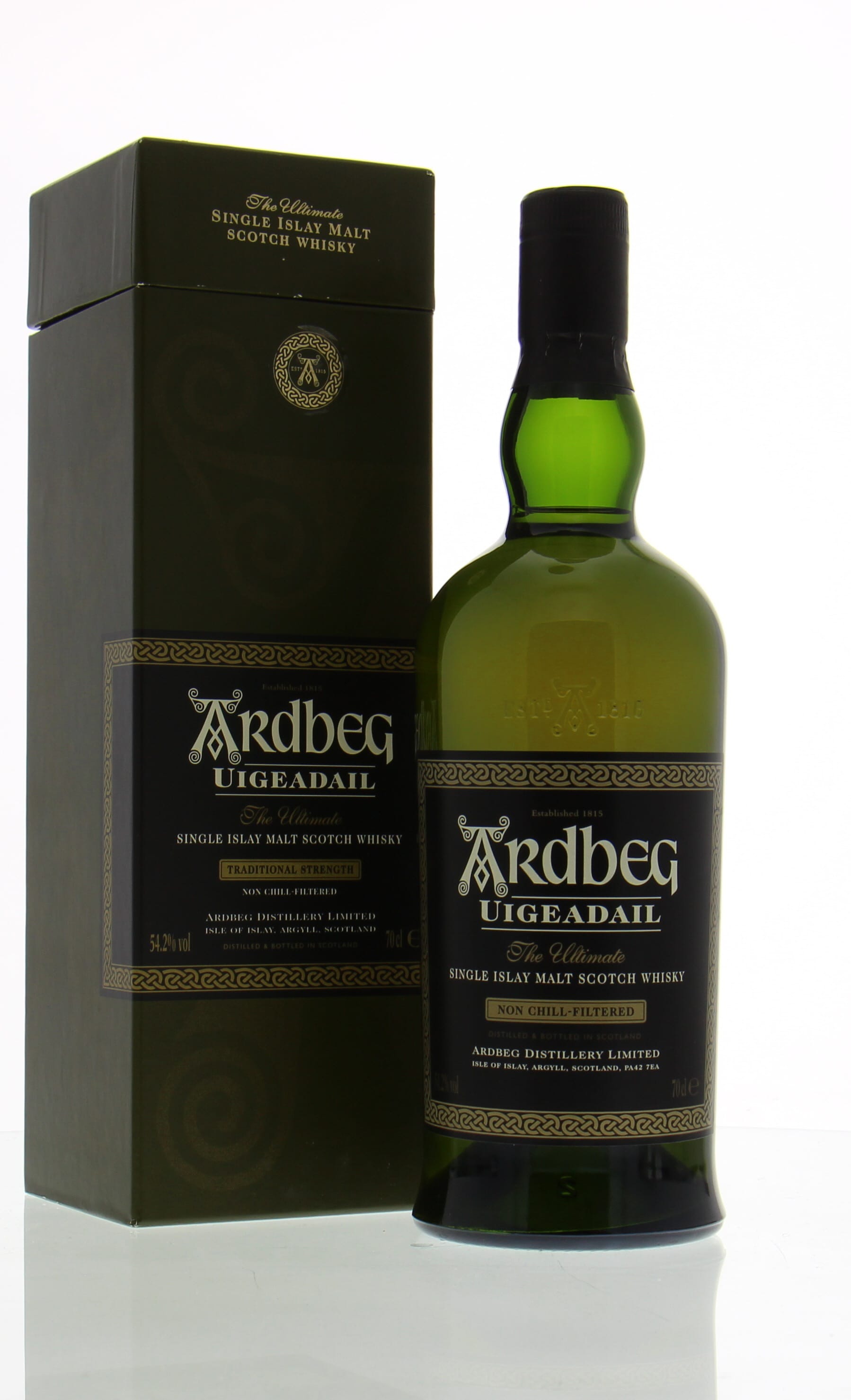 Ardbeg - Uigeadail 2005 54,2% NV In Original Container