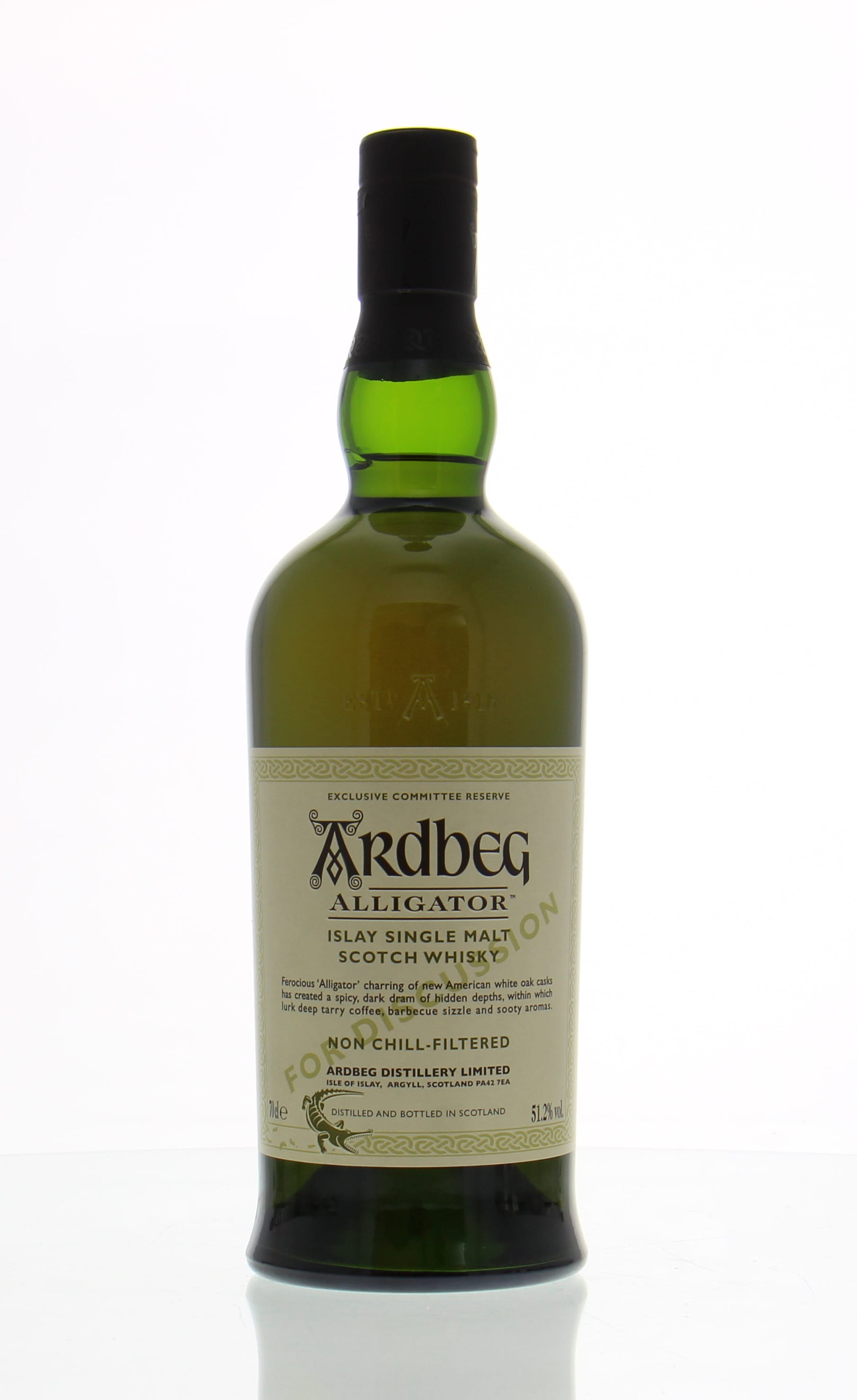 Ardbeg - Alligator Committee Reserve for Discussion 51.2% NV