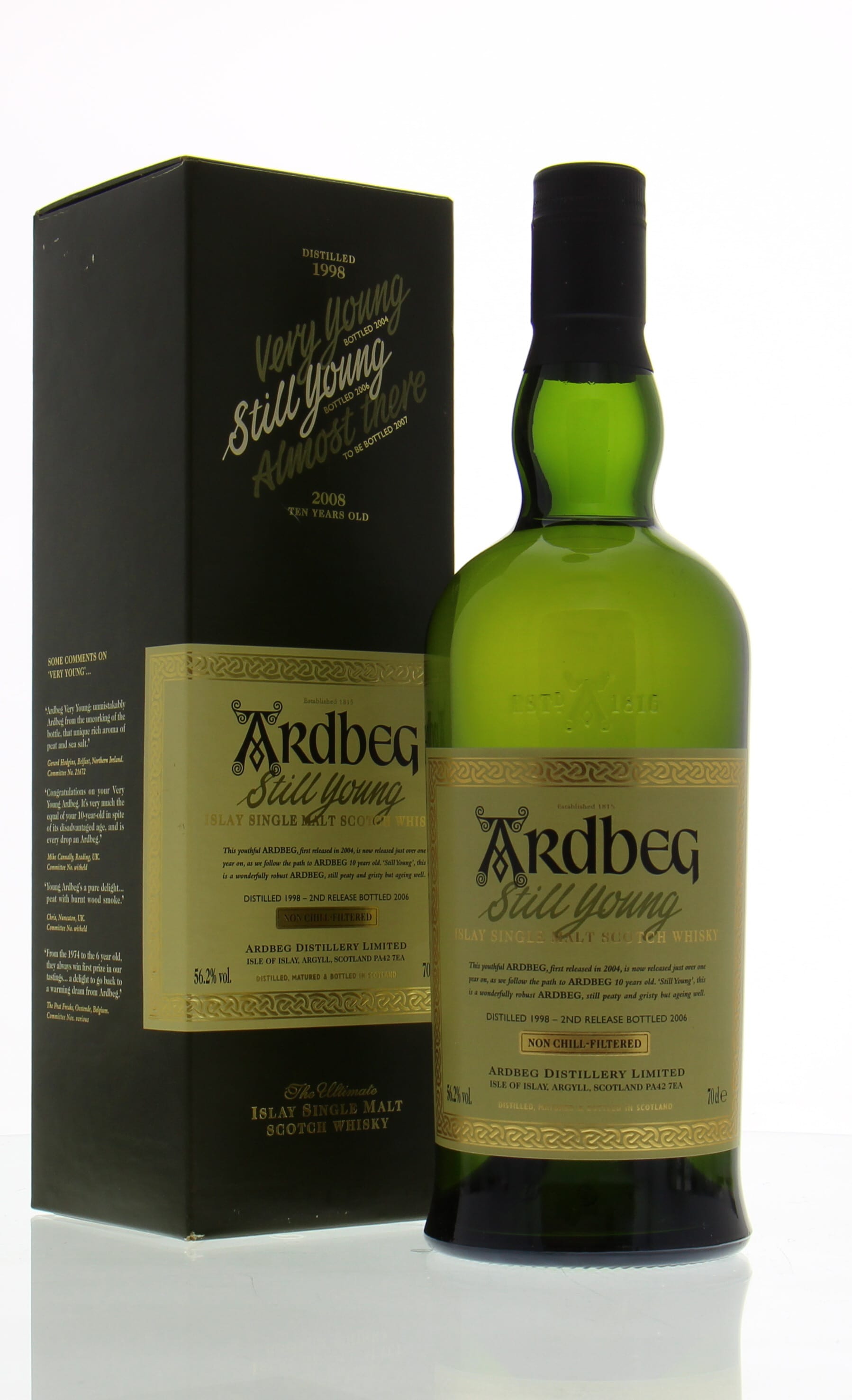 Ardbeg - 1998 Still Young 8 Years Old 56.2% 1998 In Original Container