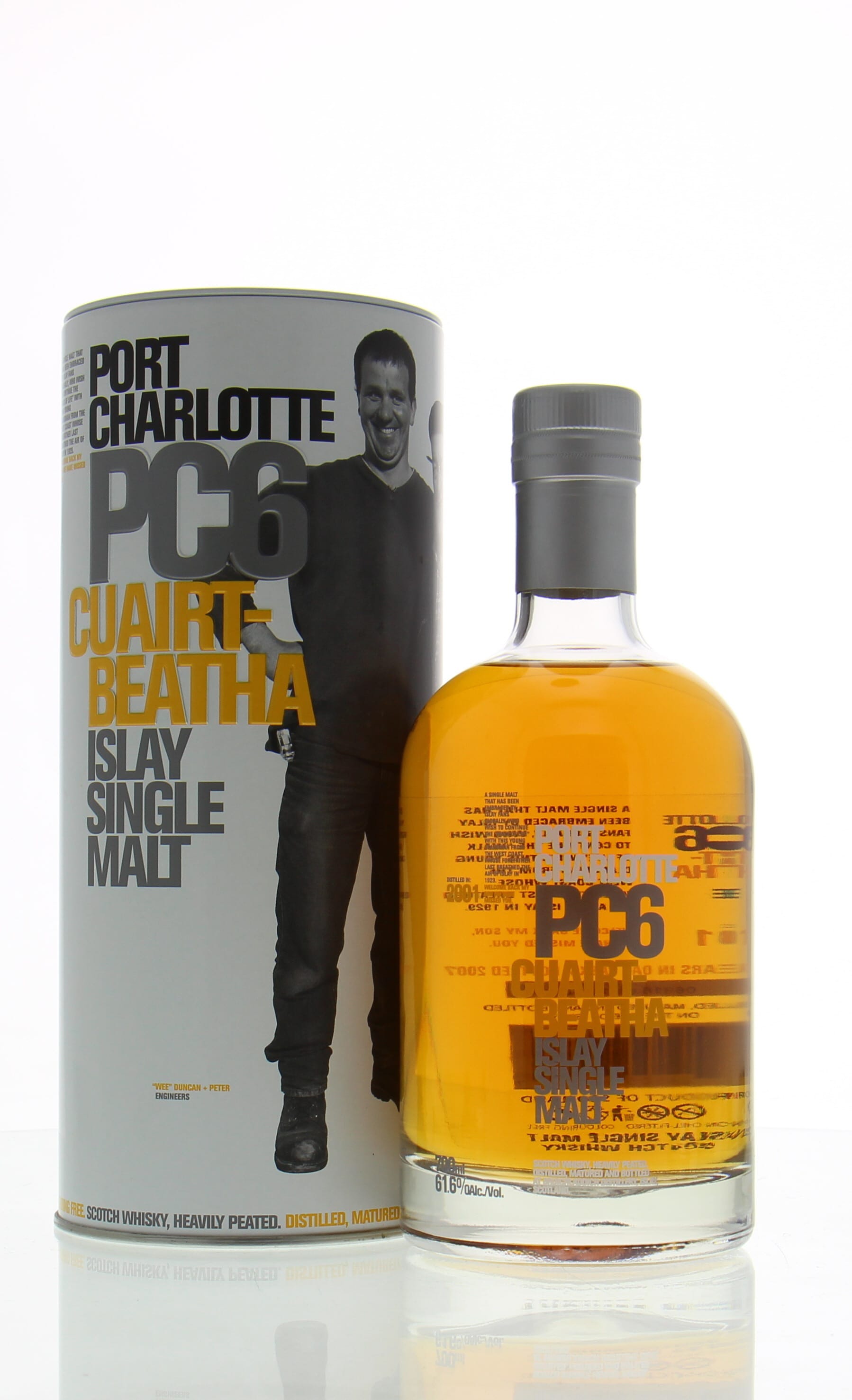 Bruichladdich - Port Charlotte PC6 61.6% 2001 In Original Container