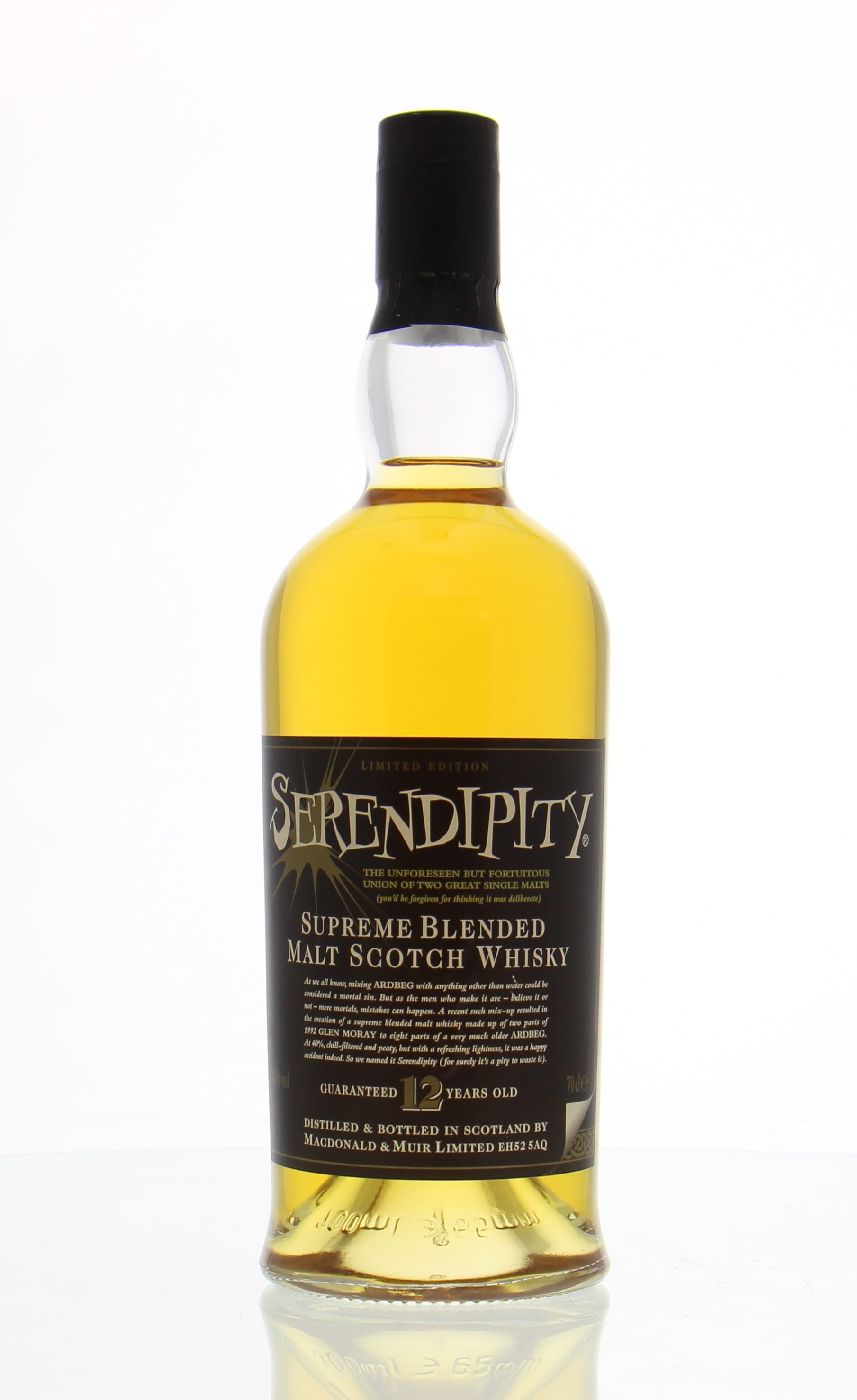 Ardbeg - Serendipity 12 Years Old 40% NV Perfect