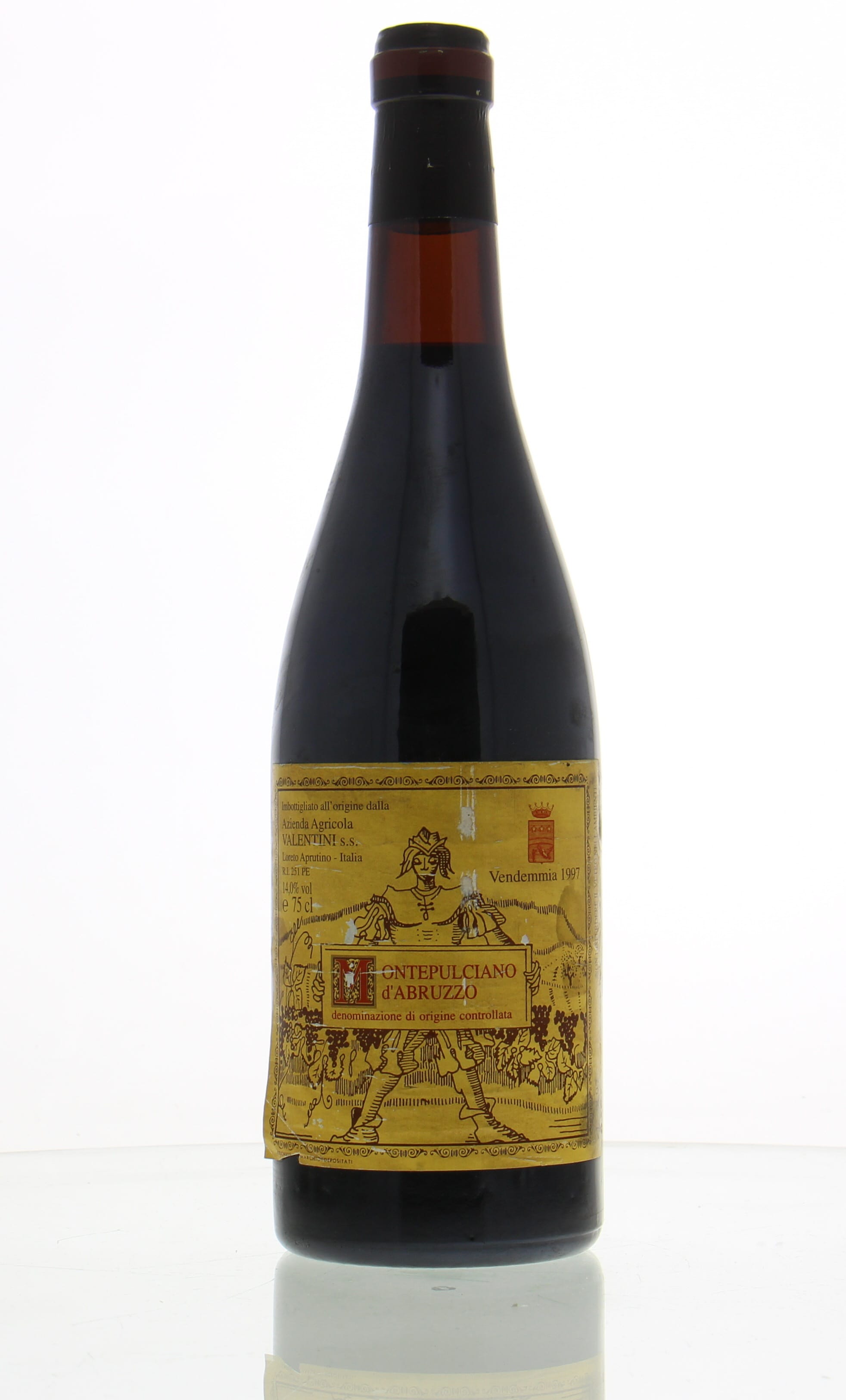 Montepulciano d'Abruzzo 1997 - Valentini | Buy Online | Best of Wines