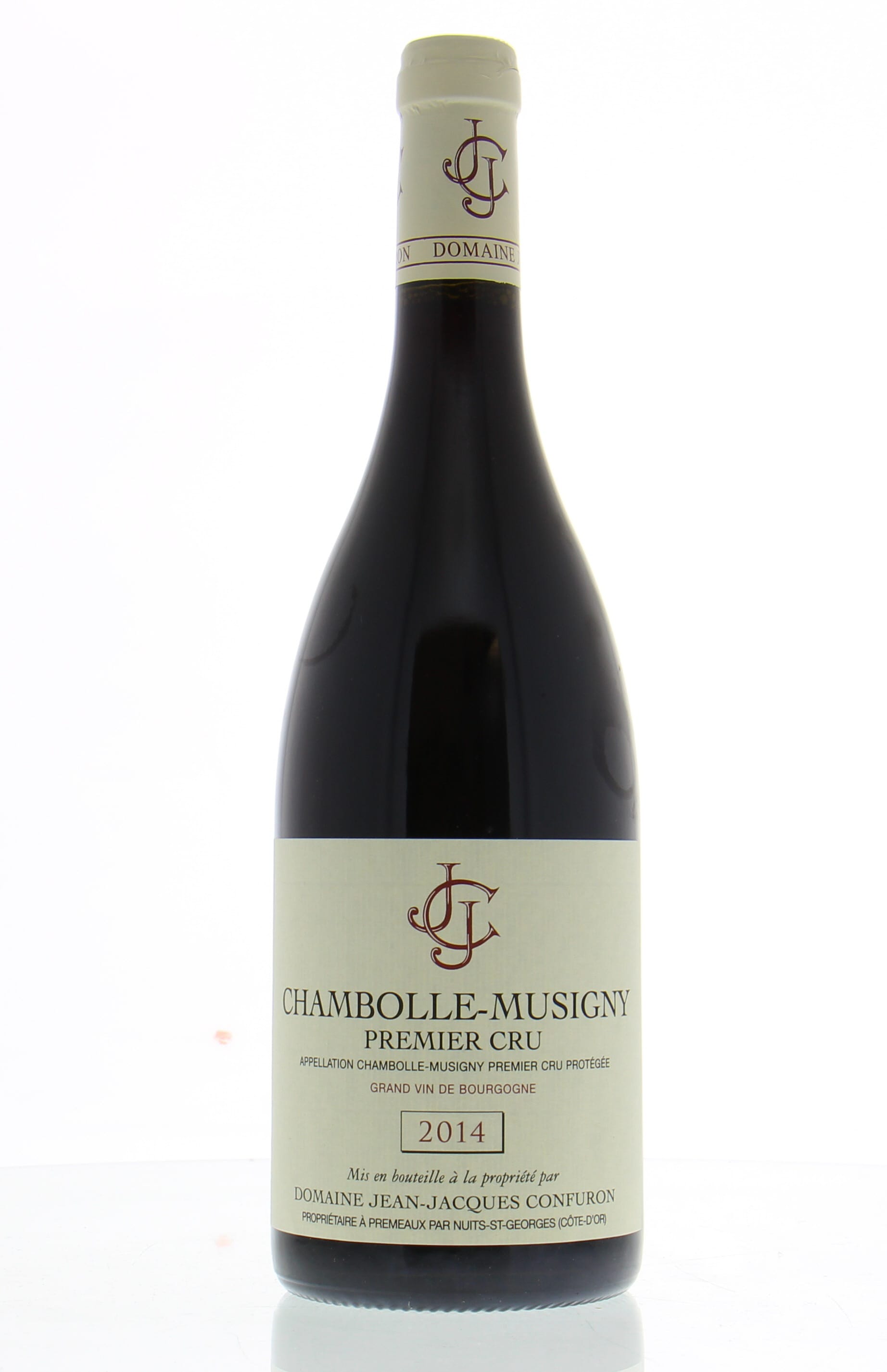 Jean-Jacques Confuron - Chambolle Musigny 1cru 2014 Perfect