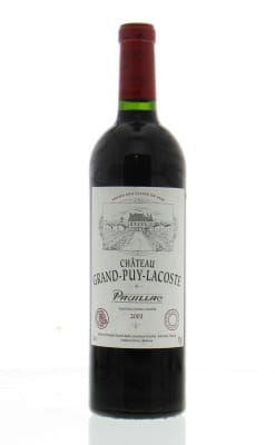 Chateau Grand Puy Lacoste - Chateau Grand Puy Lacoste 2003
