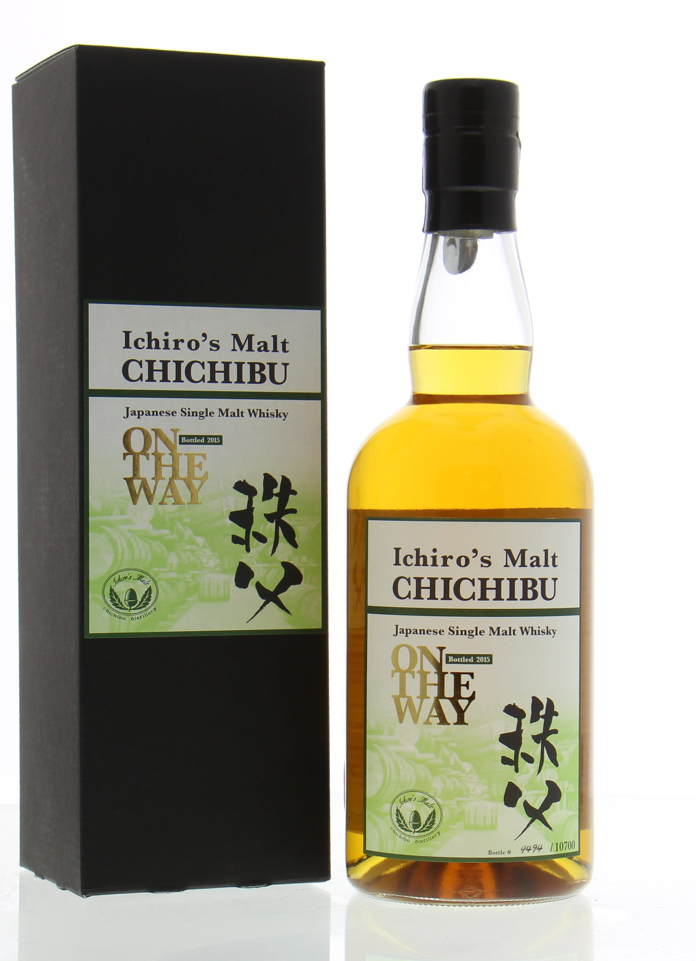 Chichibu - On The Way Ichiro's Malt 2015 55.5% NV In Original Container