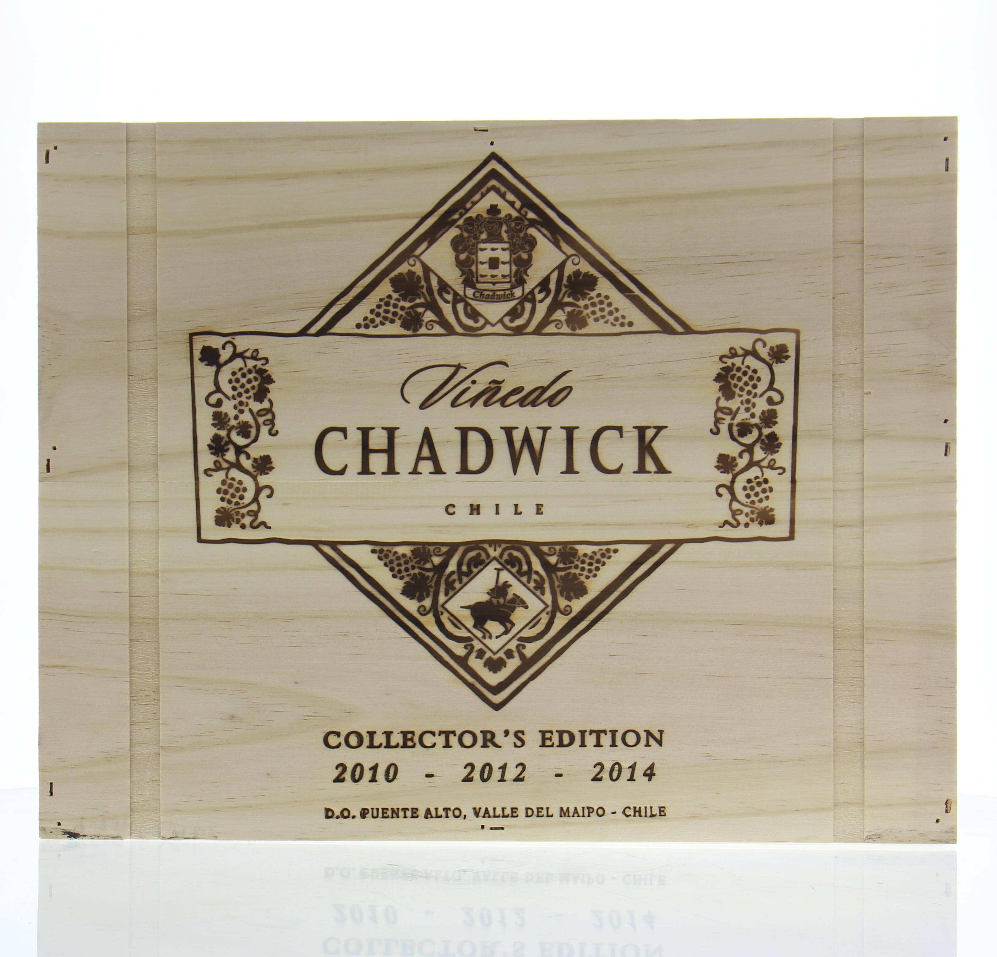 Vinedo Chadwick - Collector's Edition 2010-2012-2014 2014 Perfect