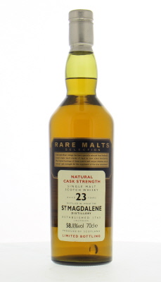 St. Magdalene - 23 Years Old  Rare Malts Selection 58.1% 1970