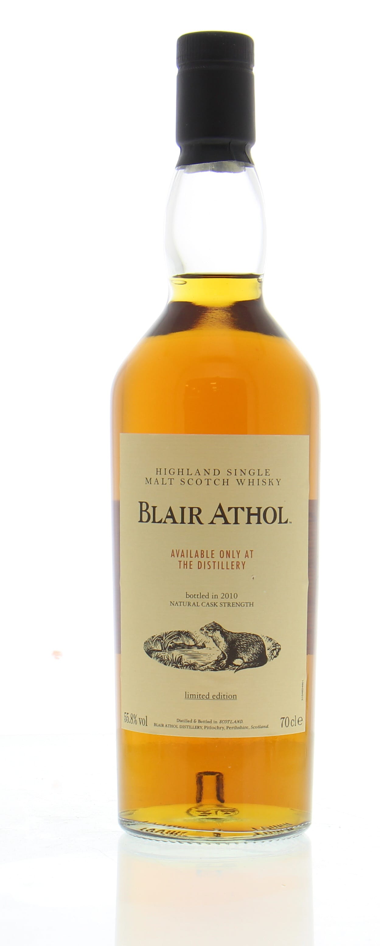 Blair Athol - 14 Years Old Available only at Distillery 55.8% NV NO OC