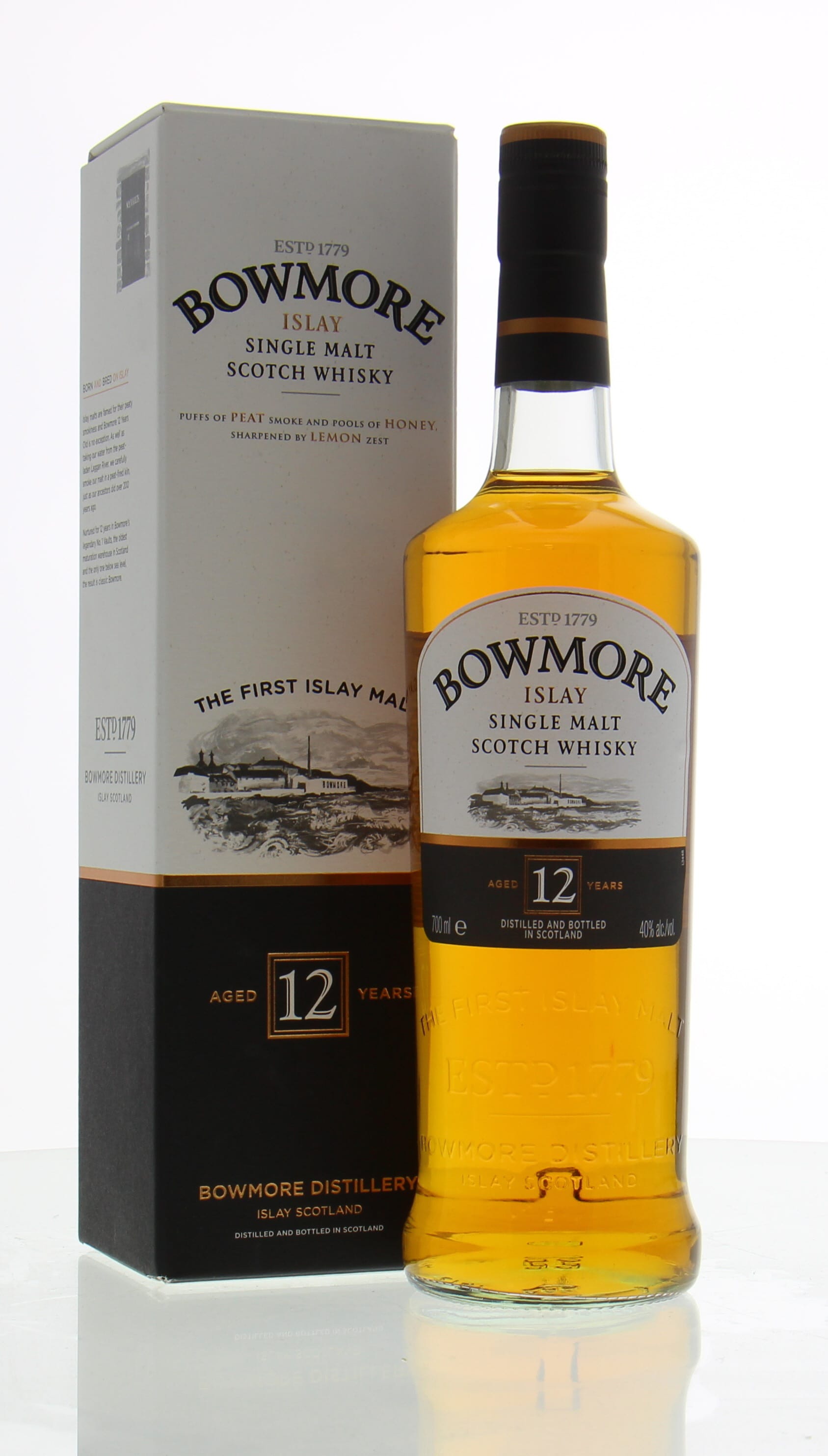 Bowmore - 12 Years Old 40% NV In Original Container
