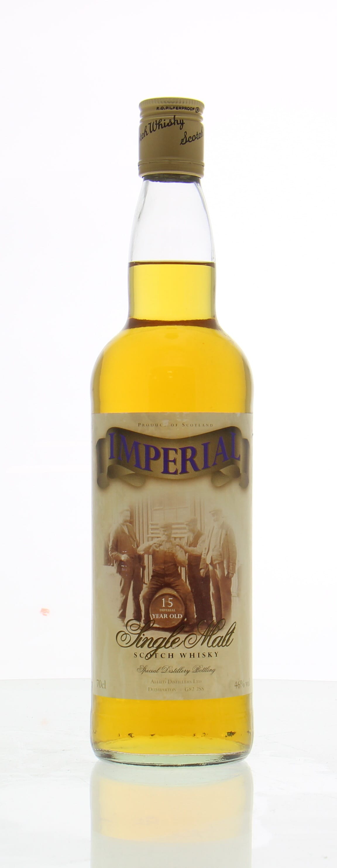 Imperial - 15 Years Old Special Distillery Bottling - Allied 46% NV