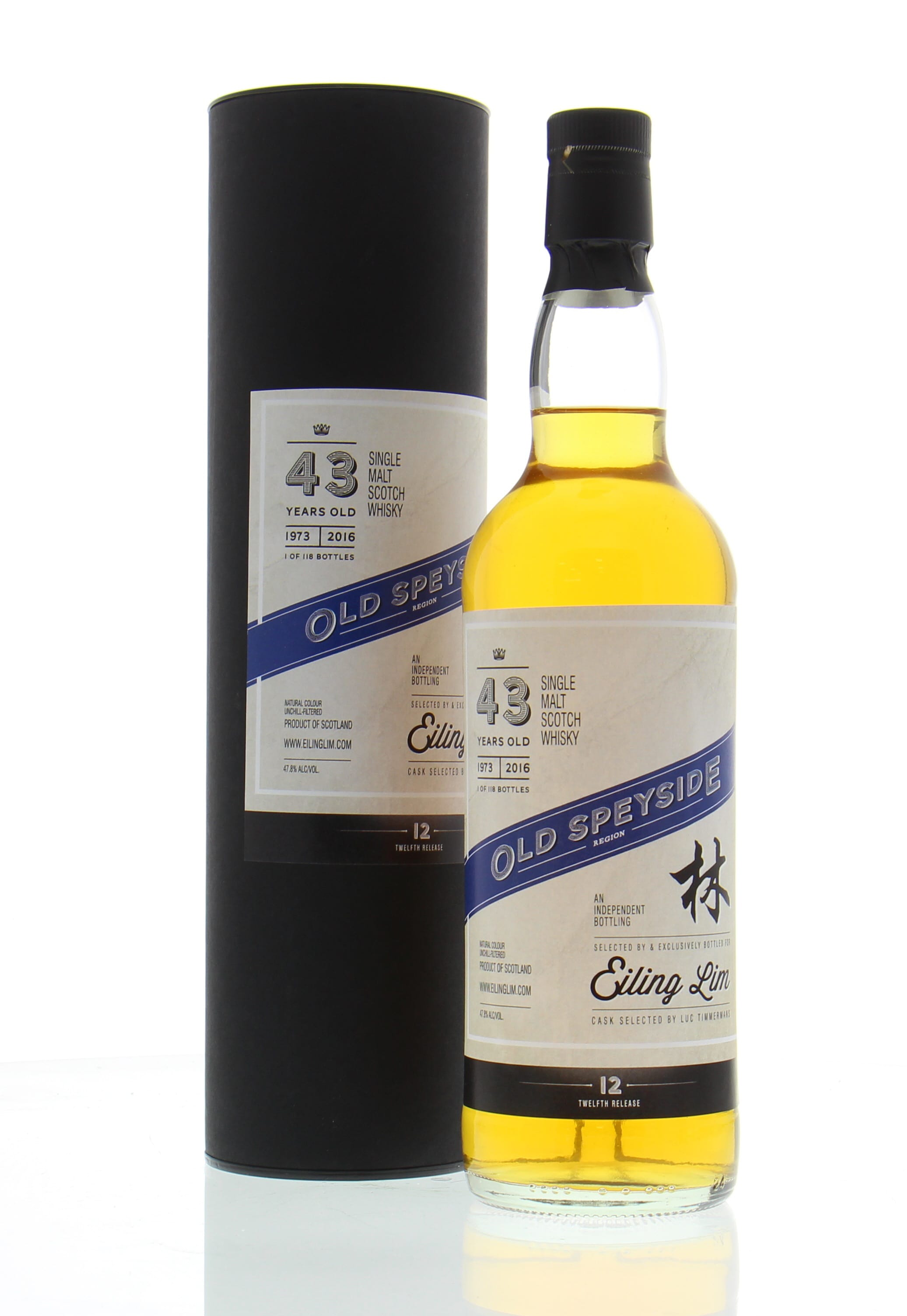 Speyside - 43 Years Old Eiling Lim 47.8% 1973 Perfect