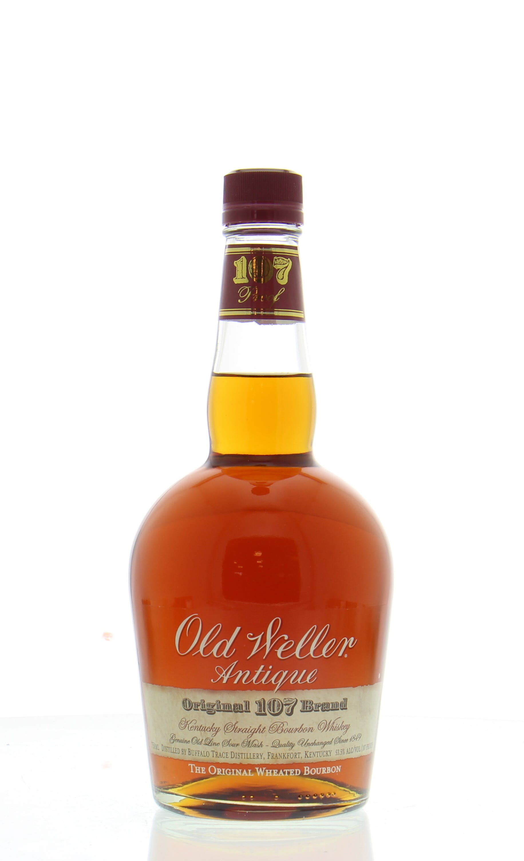 Buffalo Trace - Old Weller Antique Original 107 Brand 53.5% NV Perfect