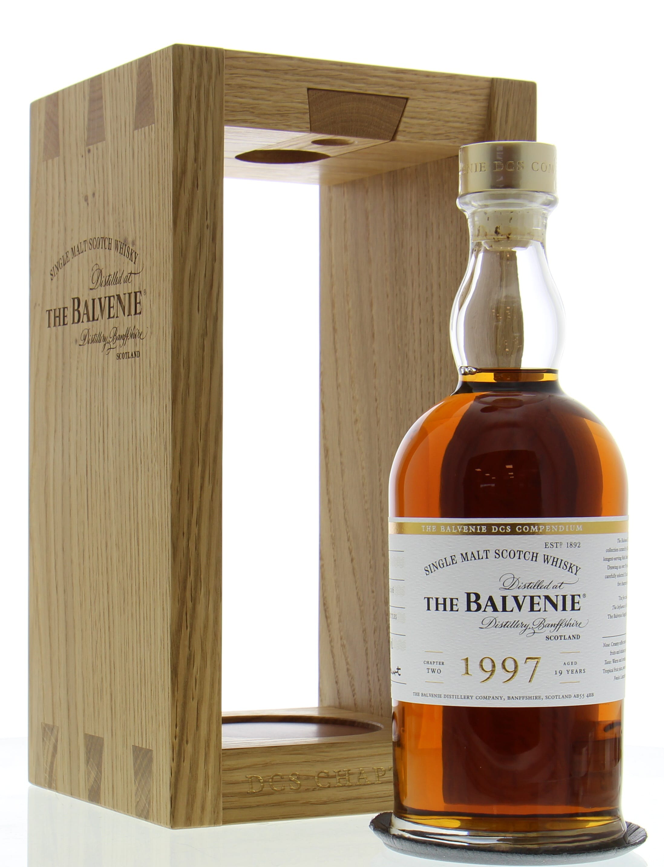 Balvenie - 19 Years Old DCS Compendium Chapter Two Cask:7951 61.8% 1997