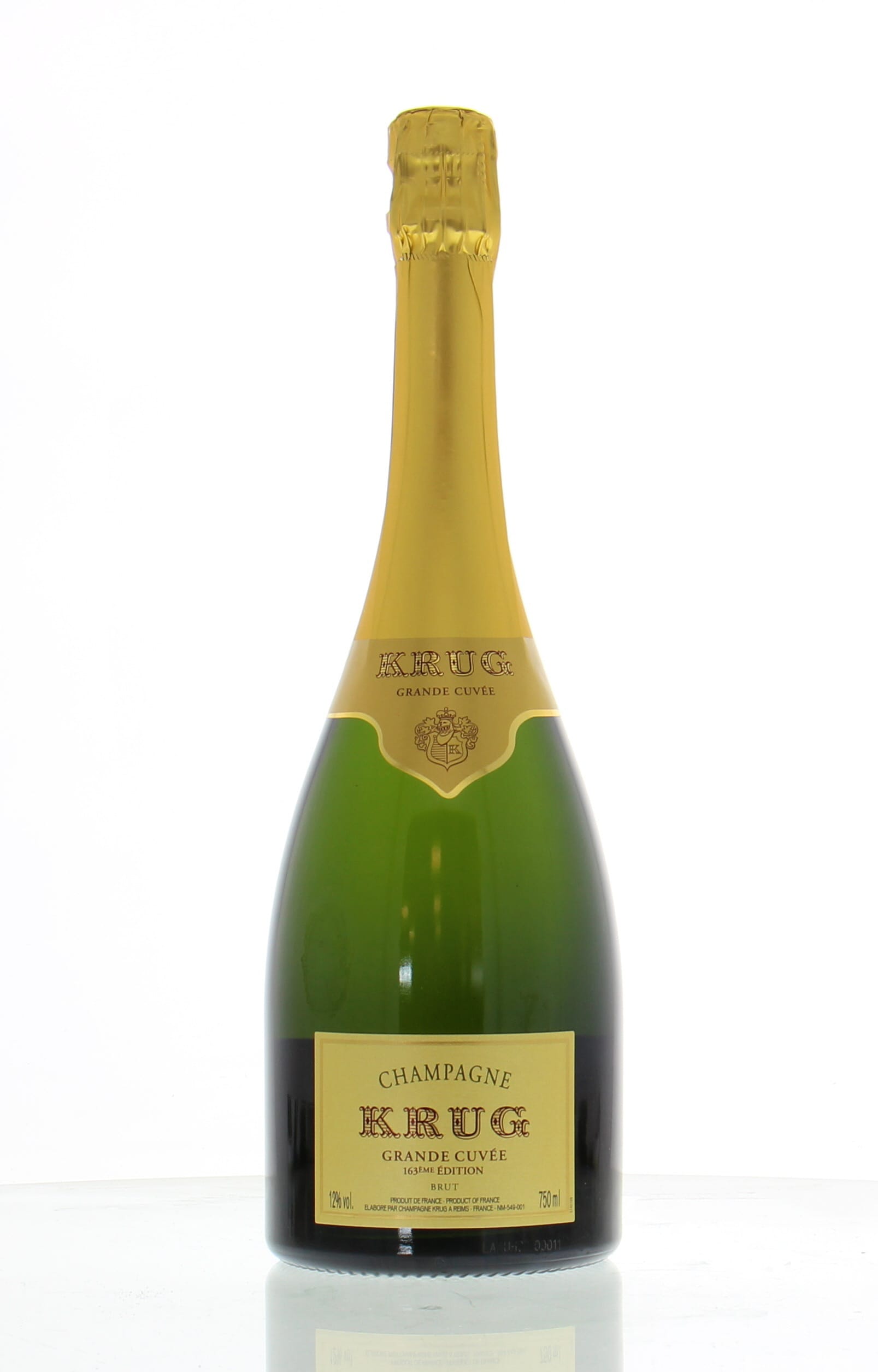 Krug Grande Cuvee 163rd Edition NV - Buy Champagne same day 3 hour