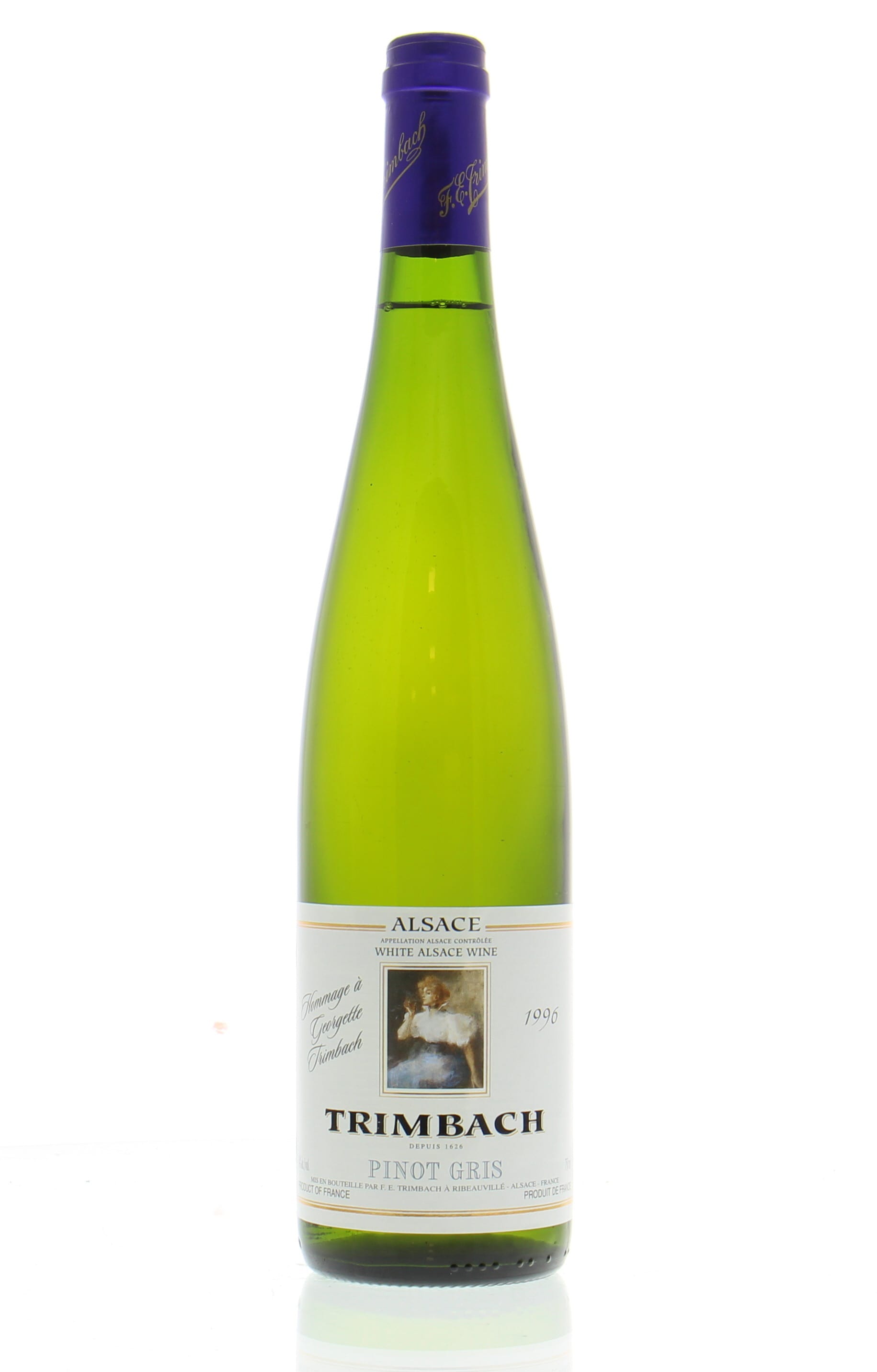 Trimbach - Pinot Gris 'Hommage a Georgette' 1996 From Original Wooden Case