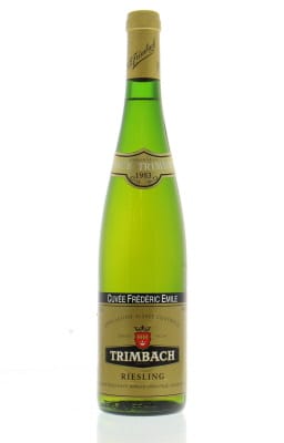 Trimbach - Riesling Cuvee Frederic Emile 1983