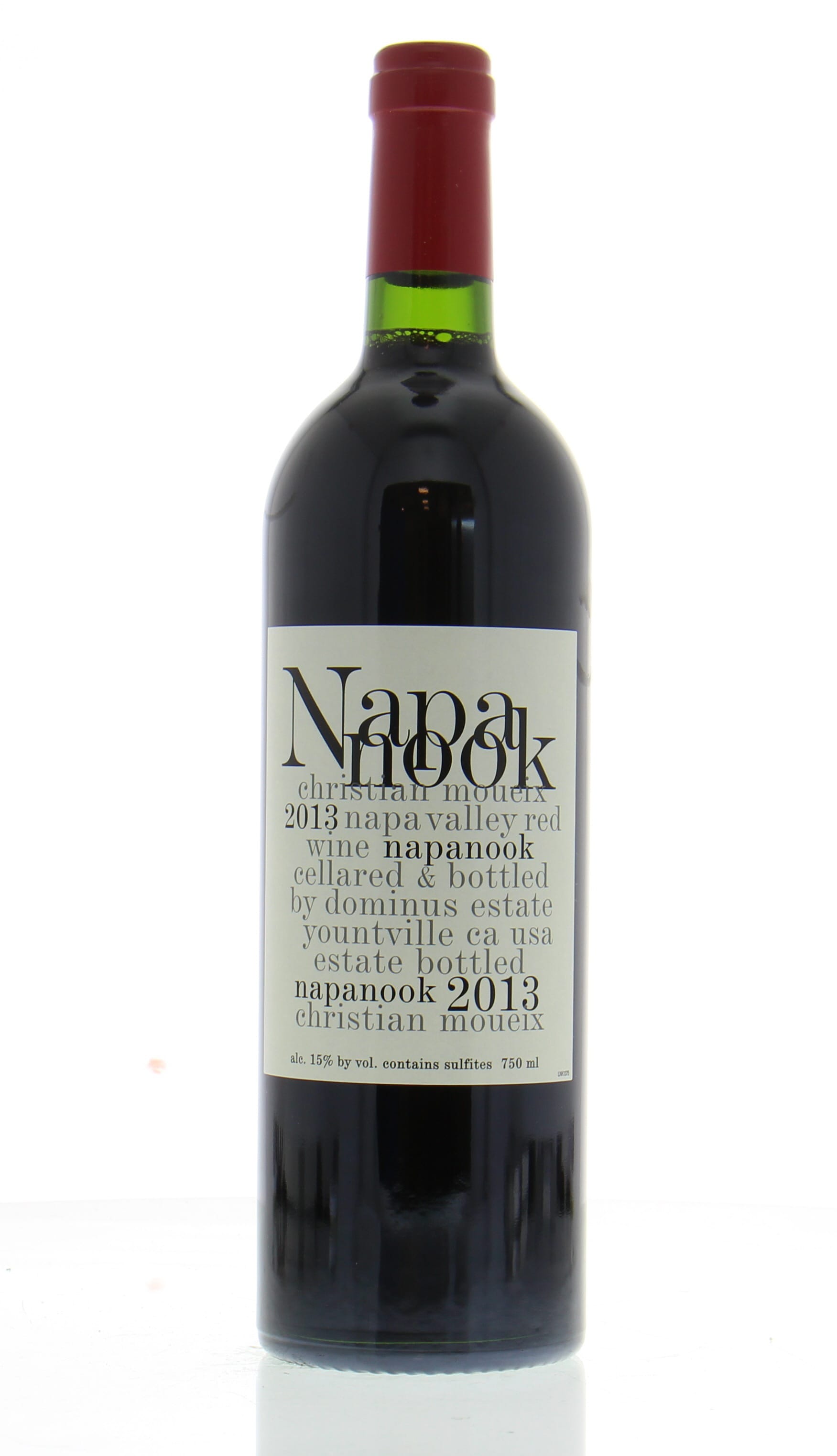 Christian Moueix - Dominus Napanook 2013 Perfect