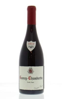 Domaine Fourrier  - Gevrey Chambertin Vieille Vignes 2012