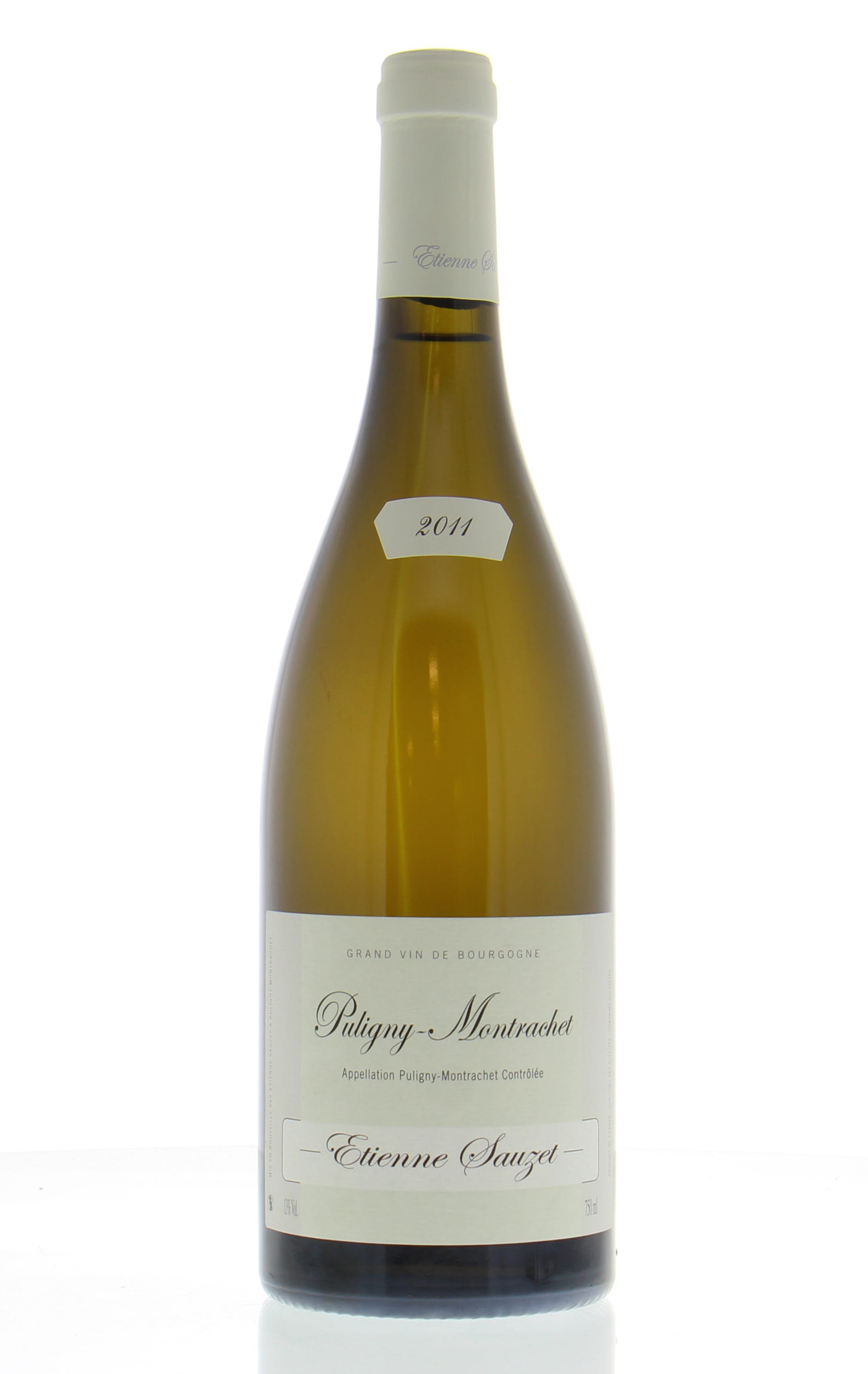 Sauzet - Puligny Montrachet 2011 perfect