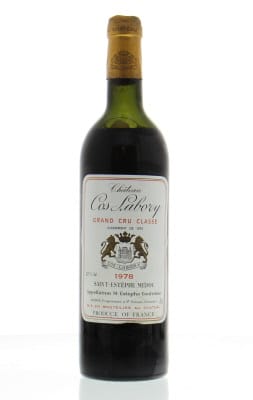 Chateau Cos Labory - Chateau Cos Labory 1978