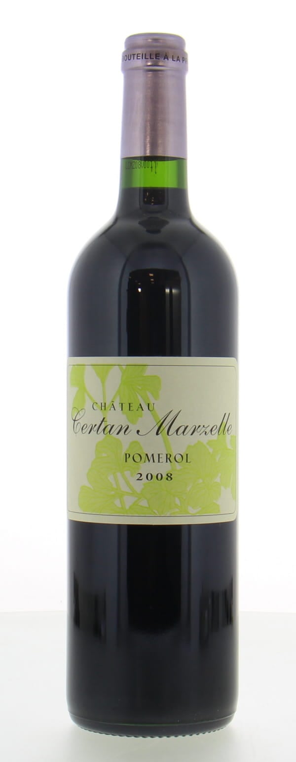 Chateau Certan Marzelle - Chateau Certan Marzelle 2008