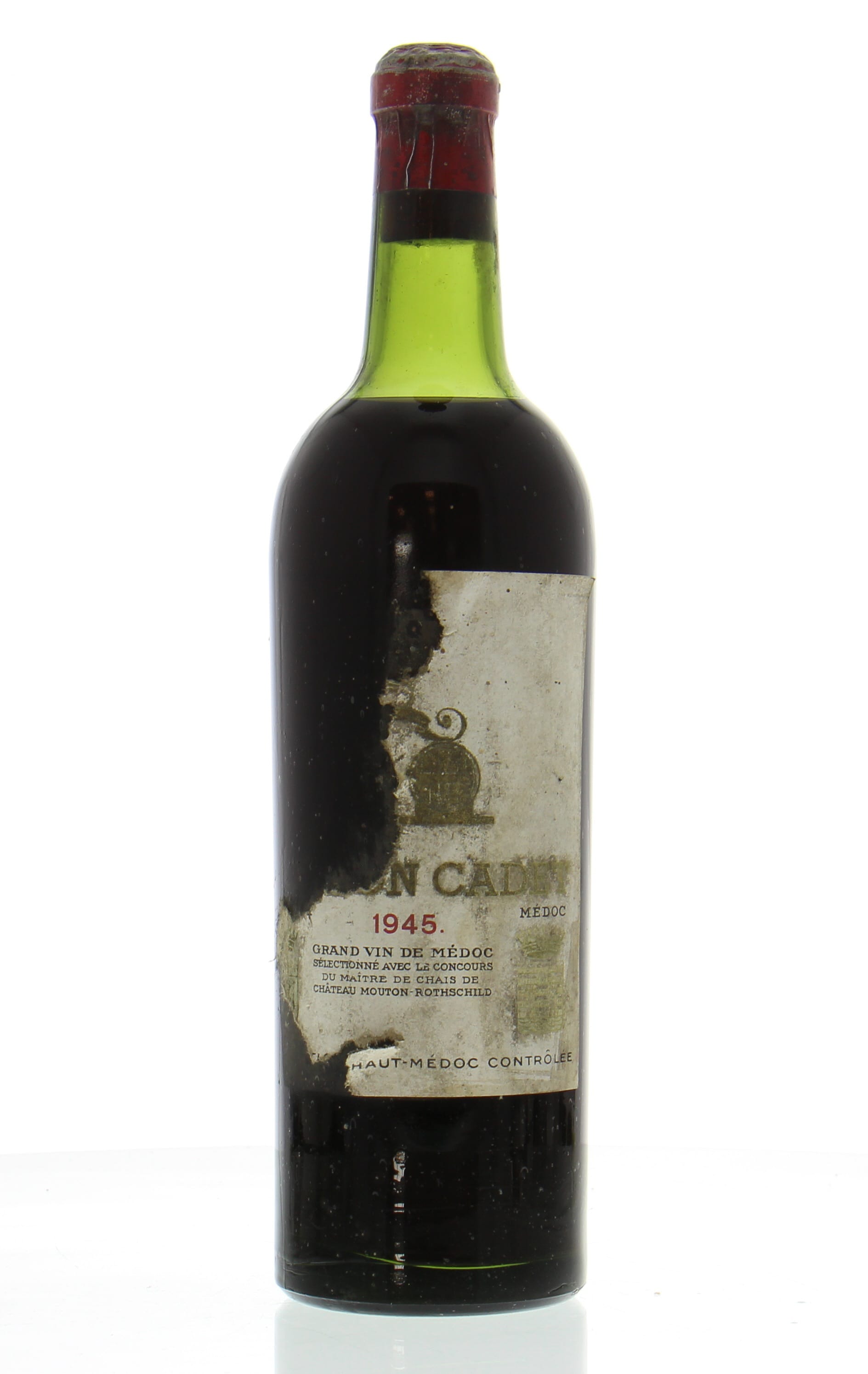 Chateau Mouton Cadet 1945 Buy Online Best of Wines