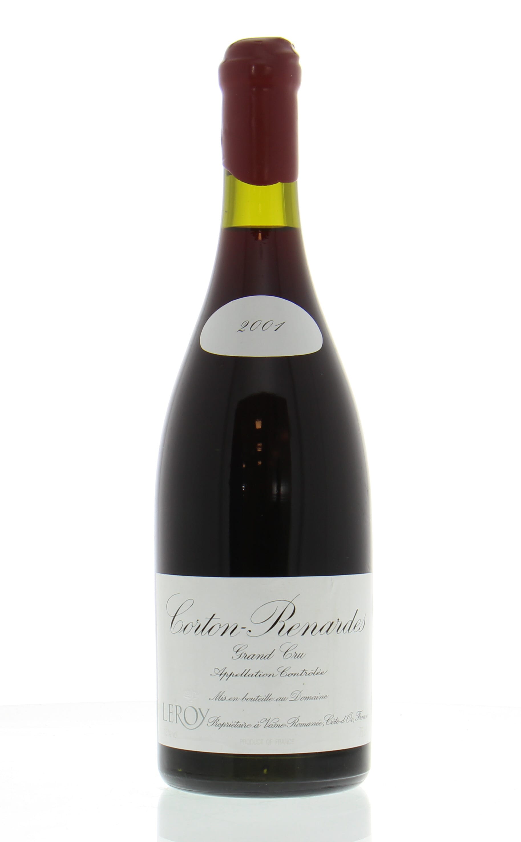 Corton Renardes 2001 - Domaine Leroy | Buy Online | Best of Wines