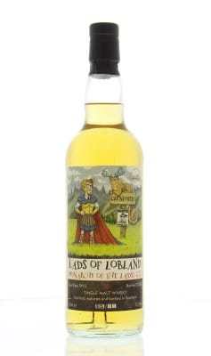 Glenlossie  - 23 years Old The Whisky Mercenary Lads of Lobland 51.2% 1992