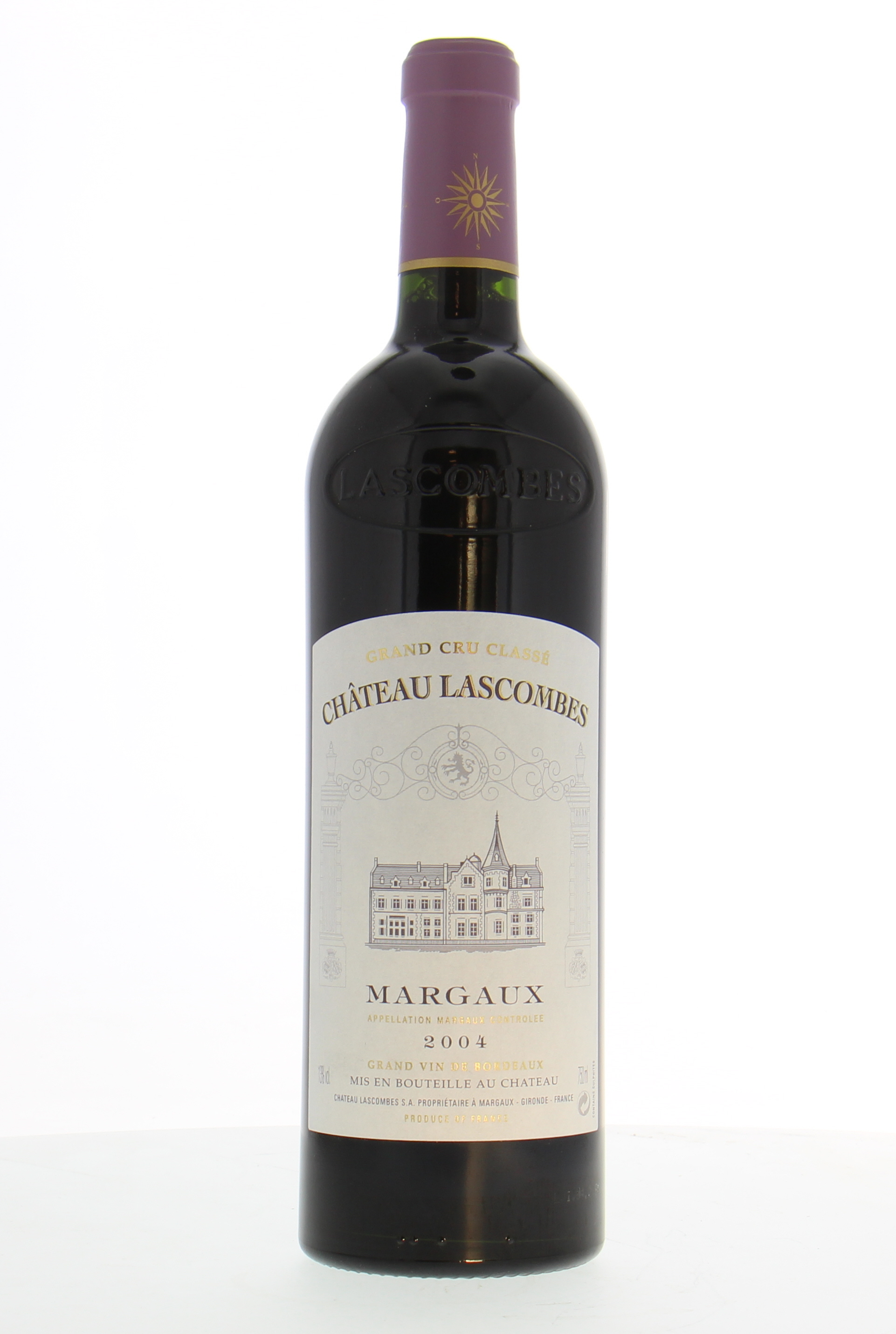 Chateau Lascombes - Chateau Lascombes 2004 Perfect