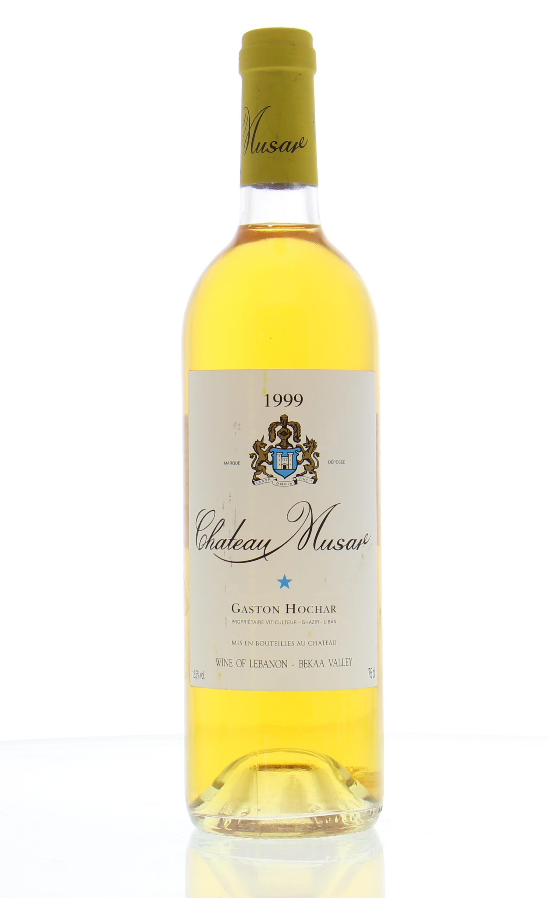 Chateau Musar - Blanc 1999 Perfect
