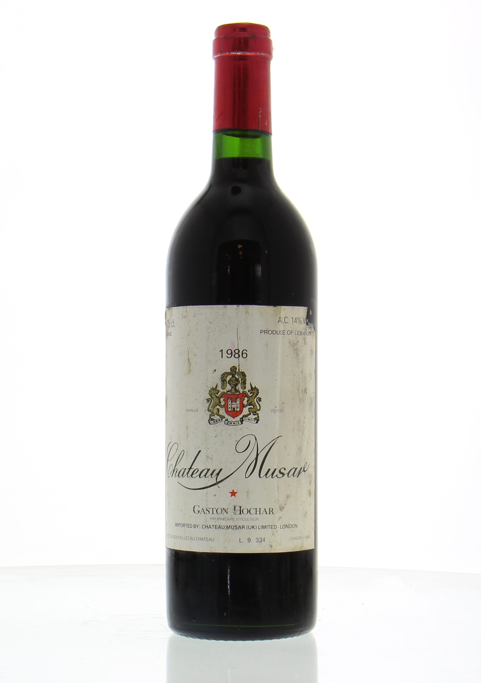 Chateau Musar - Chateau Musar 1986 Perfect